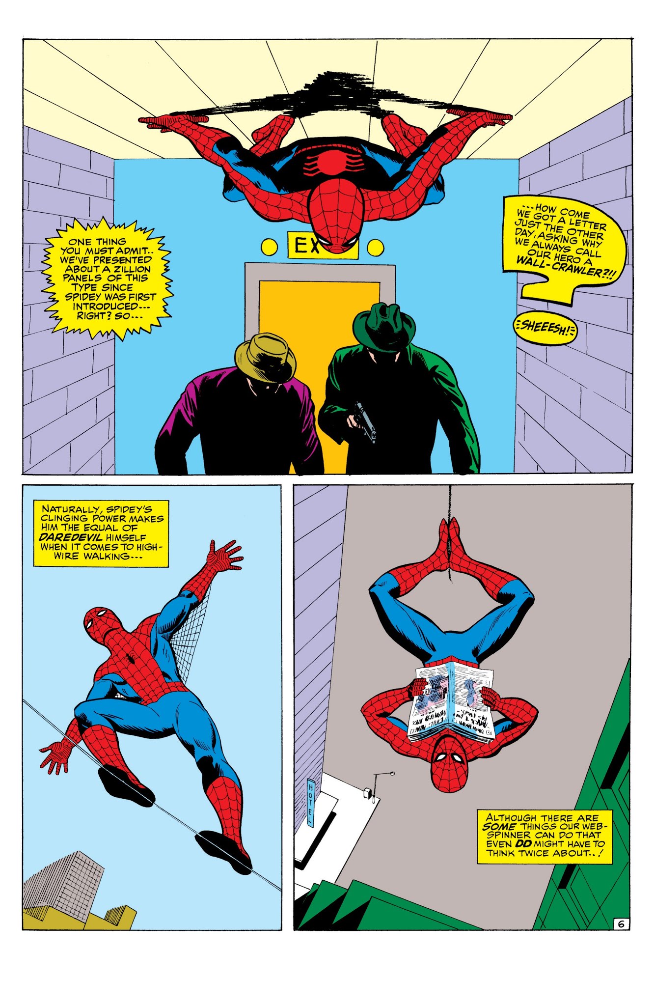 Read online Amazing Spider-Man Epic Collection comic -  Issue # Spider-Man No More (Part 4) - 66