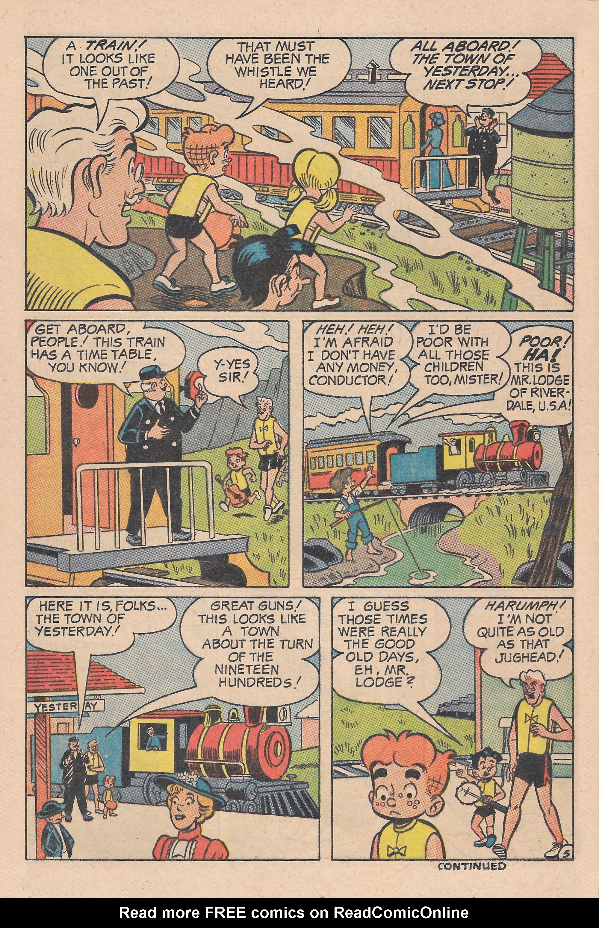Read online The Adventures of Little Archie comic -  Issue #48 - 14