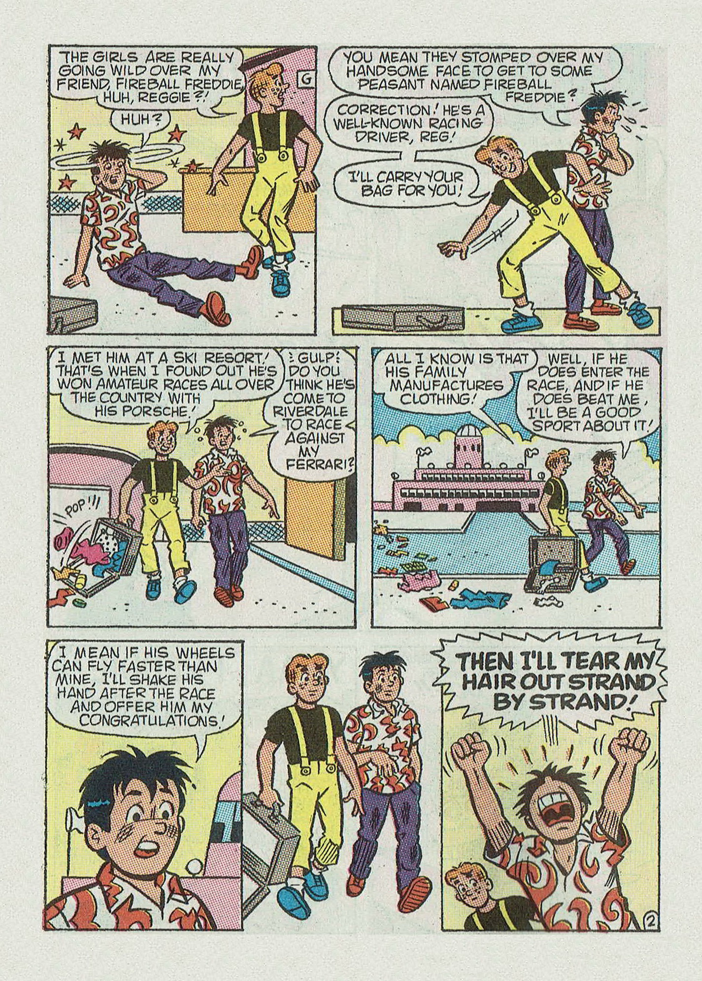 Read online Archie Annual Digest Magazine comic -  Issue #60 - 102