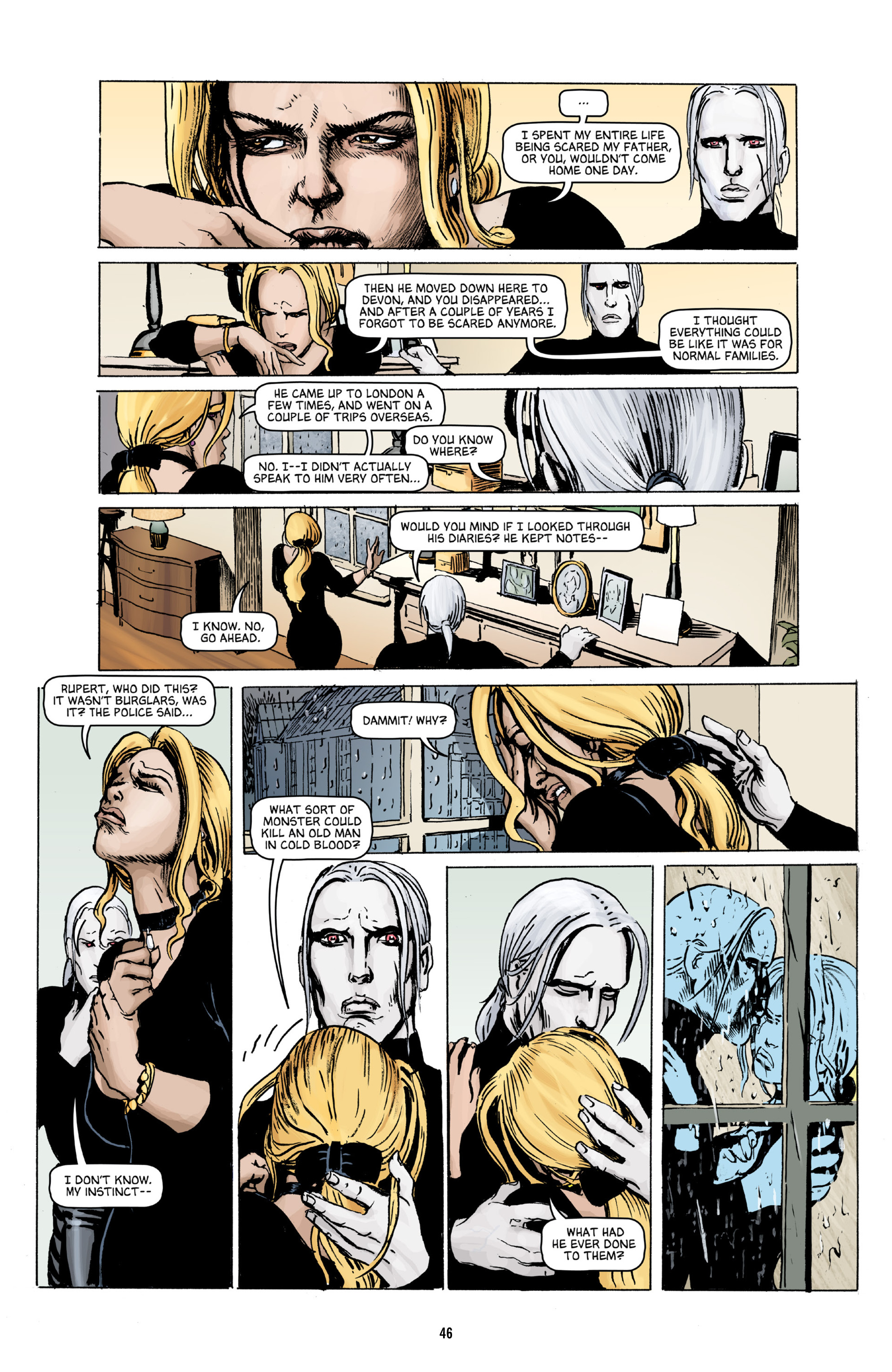 Read online Smoke/Ashes comic -  Issue # TPB (Part 1) - 45