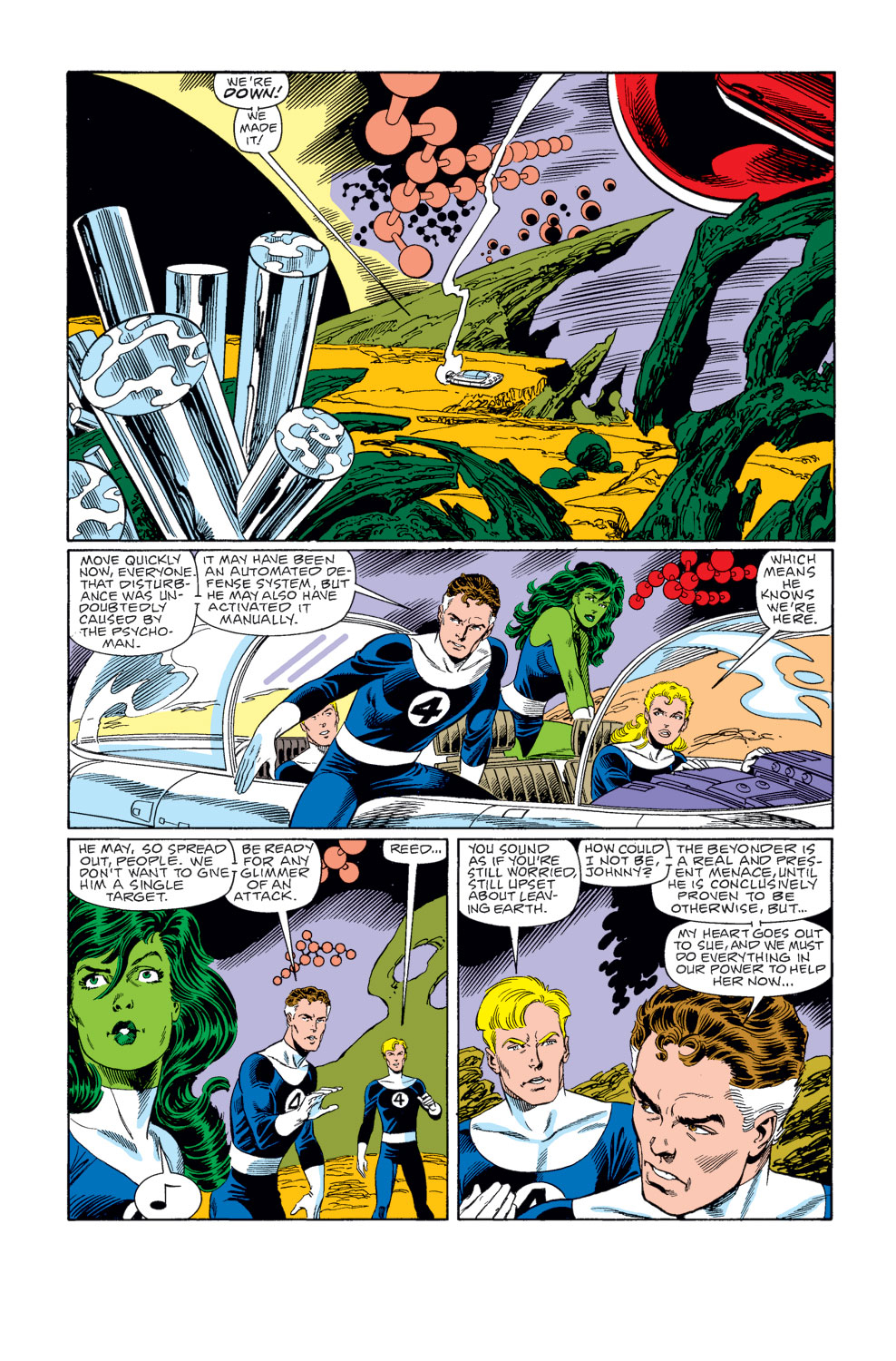 Read online Fantastic Four (1961) comic -  Issue #282 - 20