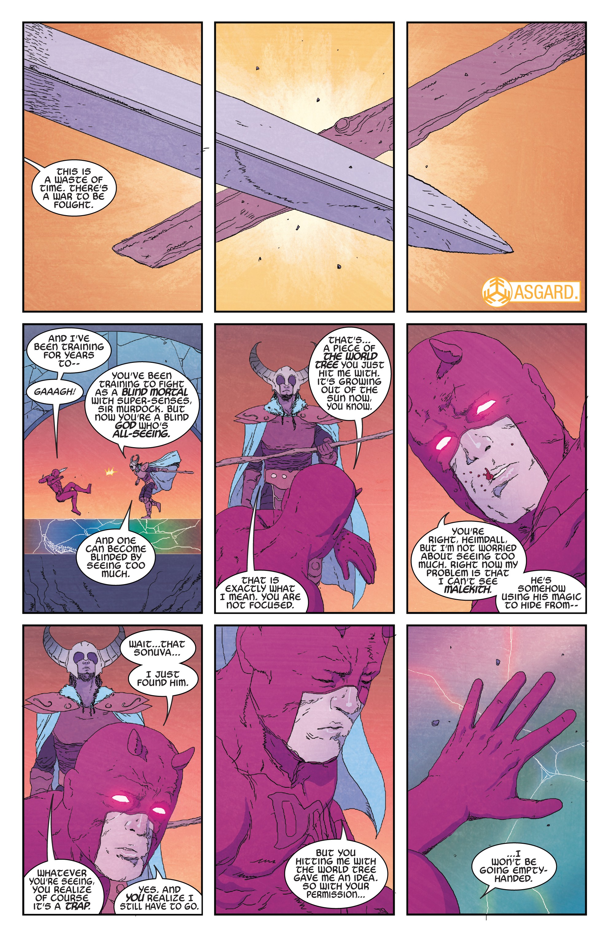 Read online War of the Realms: War Scrolls comic -  Issue #3 - 3