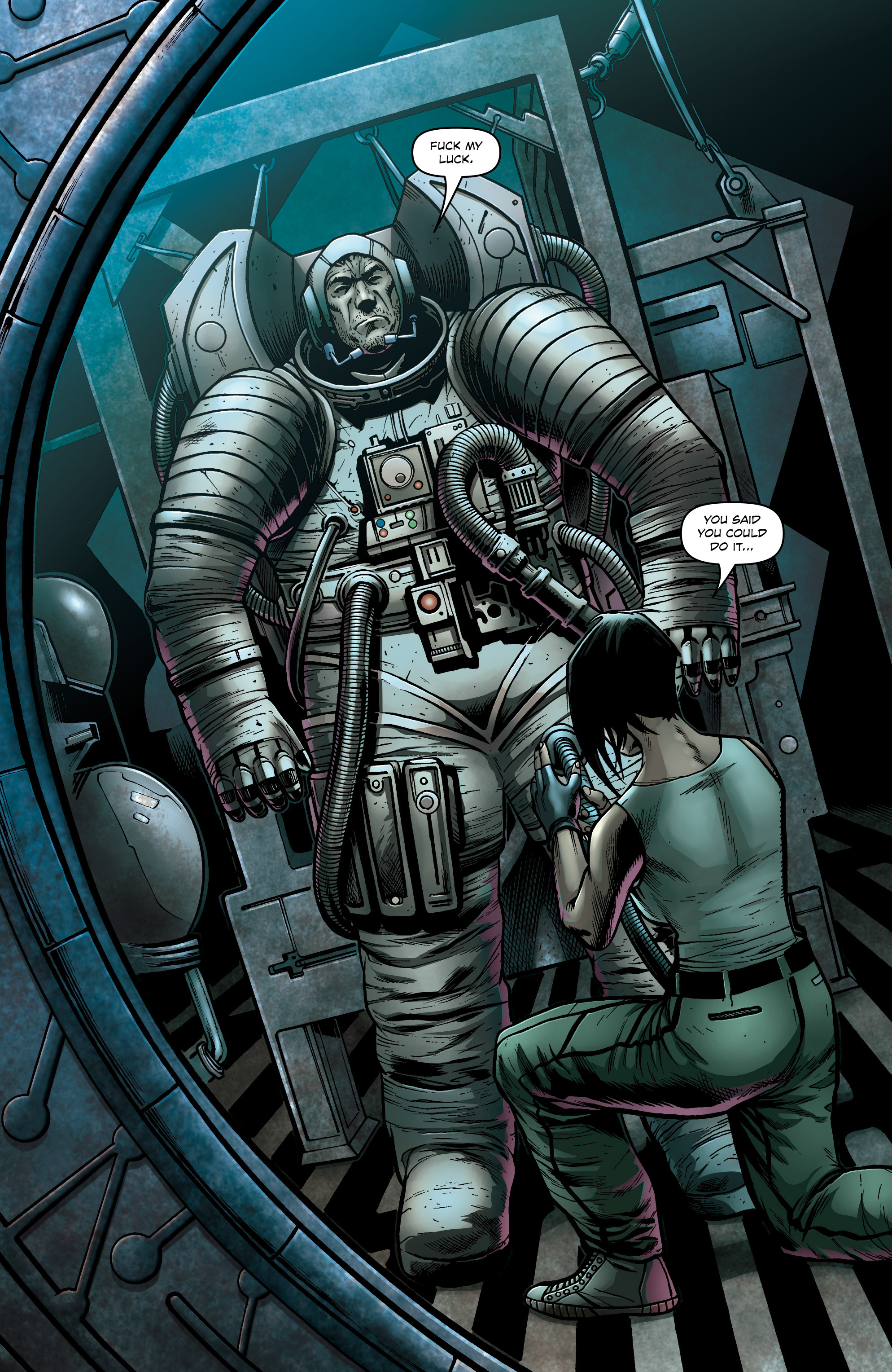 Read online Caliban comic -  Issue #5 - 16