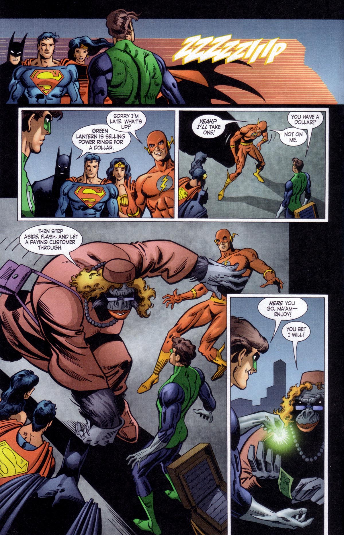 Read online DC Comics Presents (2004) comic -  Issue # Green Lantern - 8
