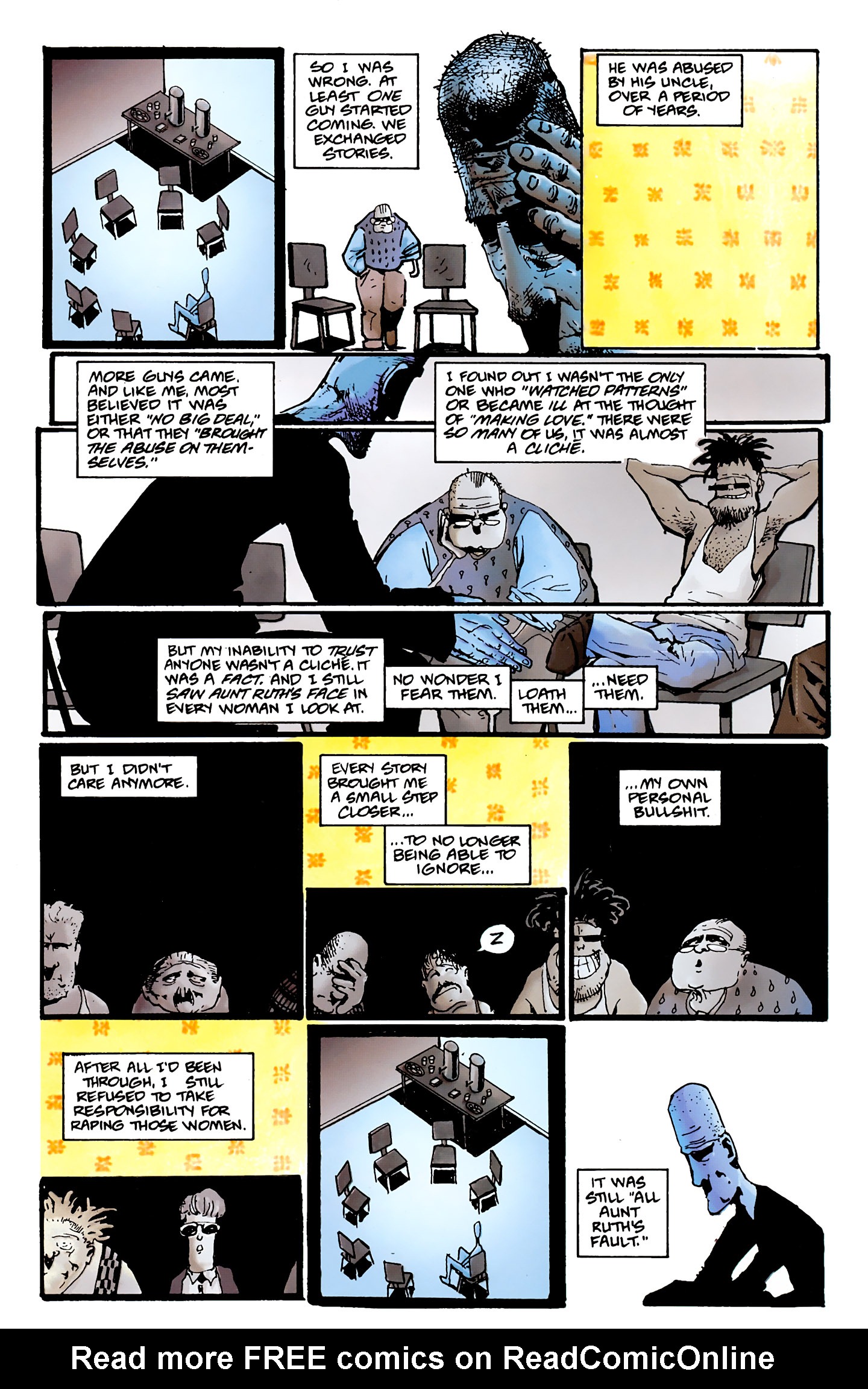 Read online The Maxx (1993) comic -  Issue #27 - 9