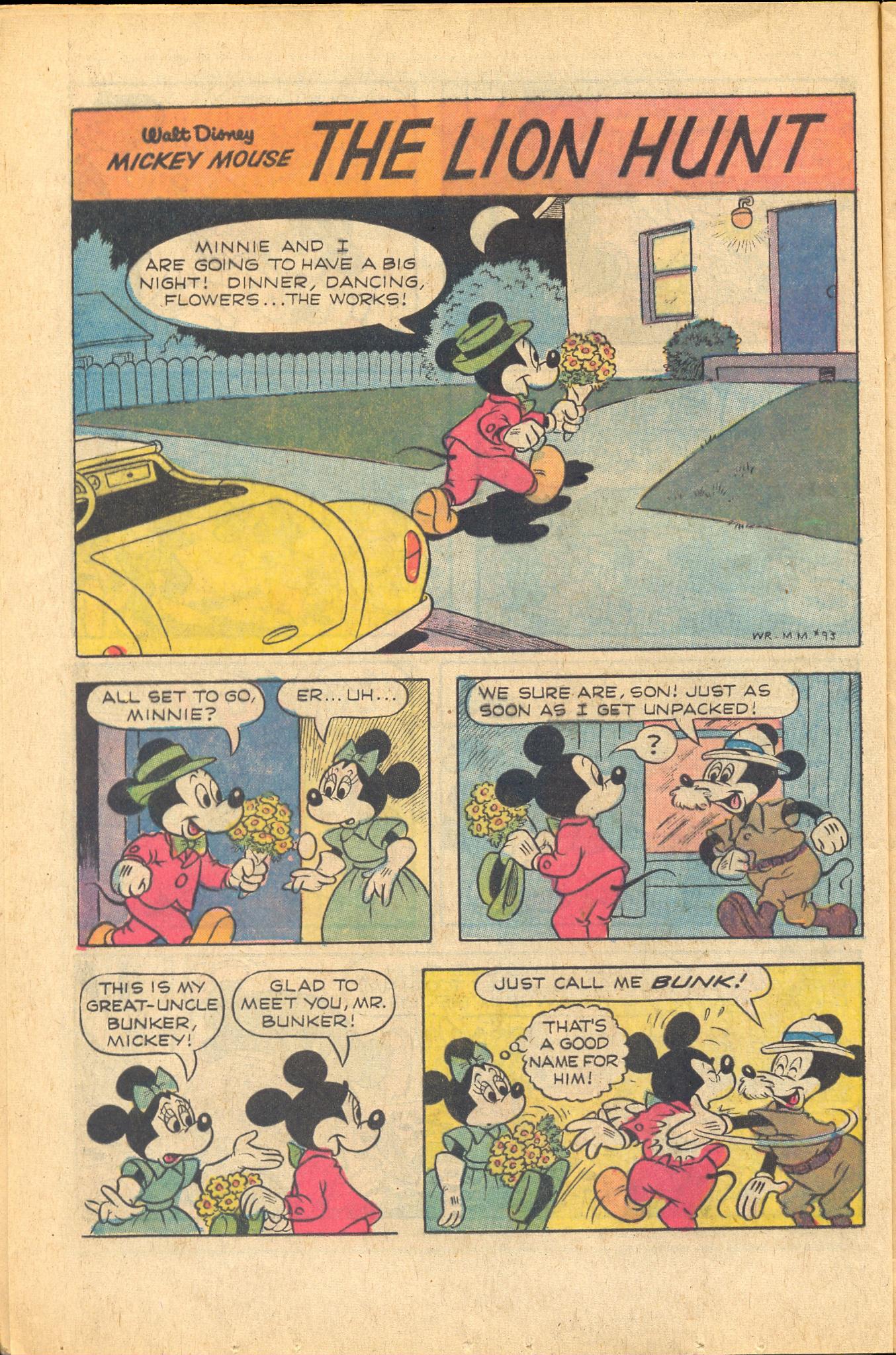 Read online Walt Disney's Mickey Mouse comic -  Issue #146 - 16