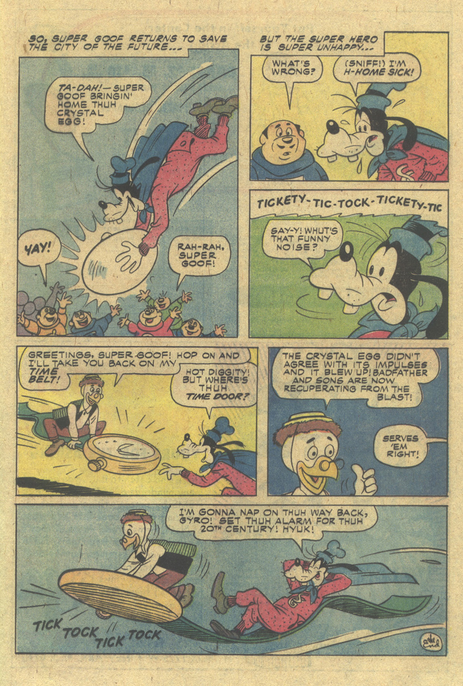 Read online Super Goof comic -  Issue #40 - 13