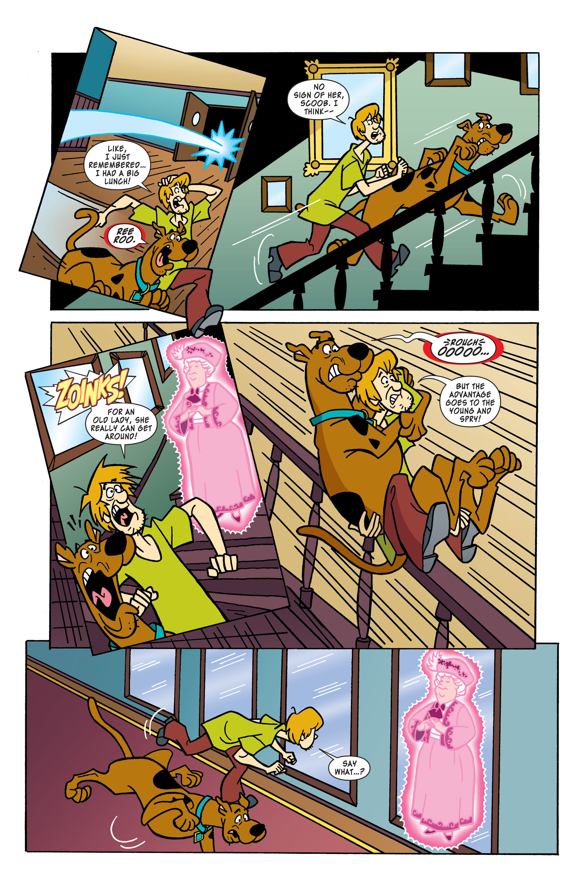 Read online Scooby-Doo: Where Are You? comic -  Issue #53 - 8