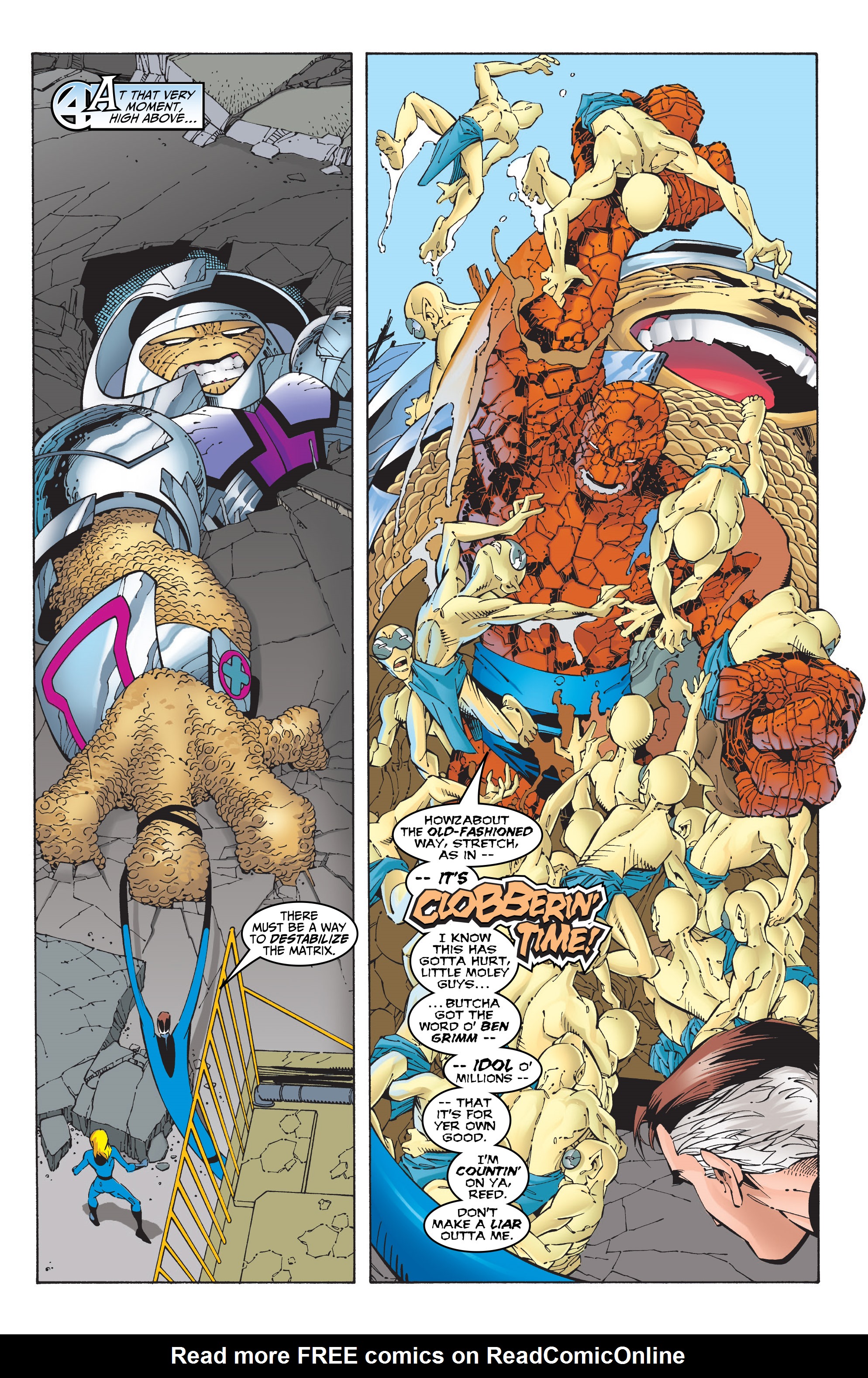 Read online Fantastic Four: Heroes Return: The Complete Collection comic -  Issue # TPB (Part 2) - 25