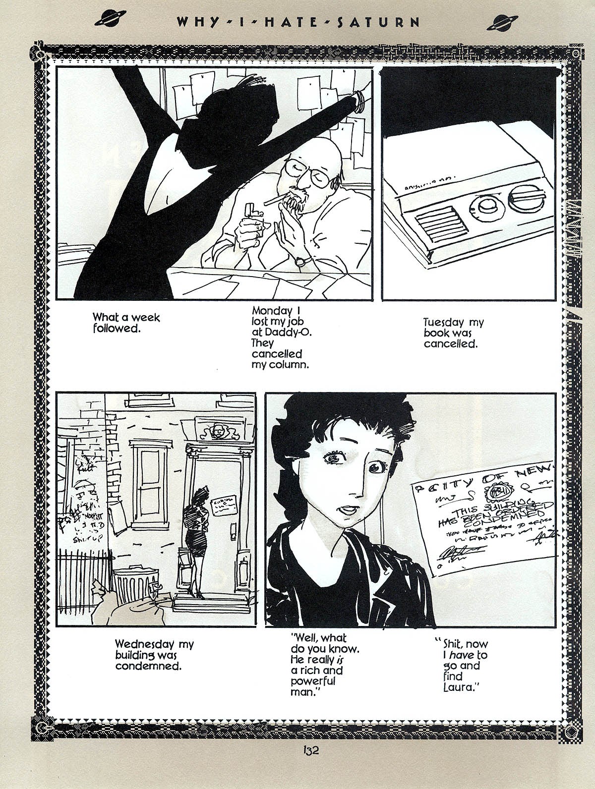 Read online Why I Hate Saturn comic -  Issue # TPB (Part 2) - 35