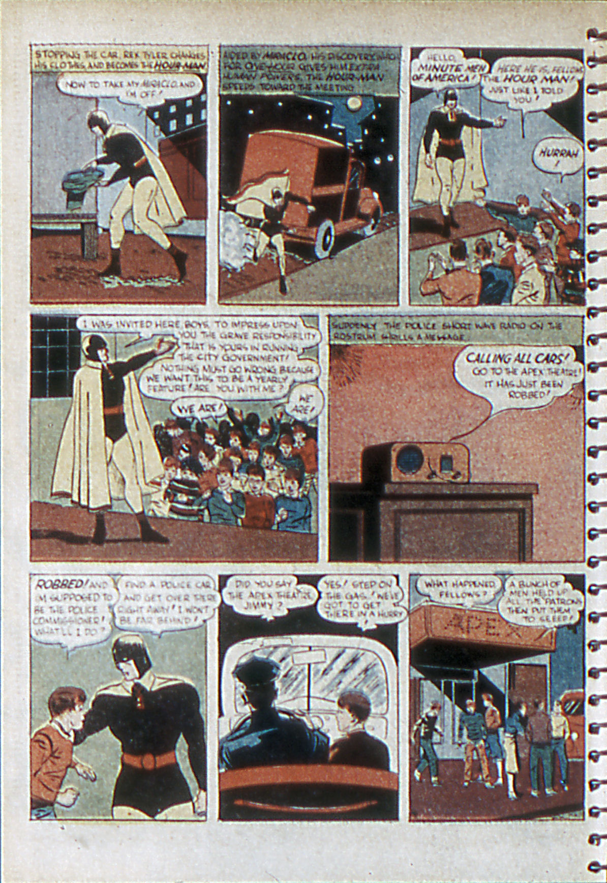 Read online Adventure Comics (1938) comic -  Issue #55 - 7