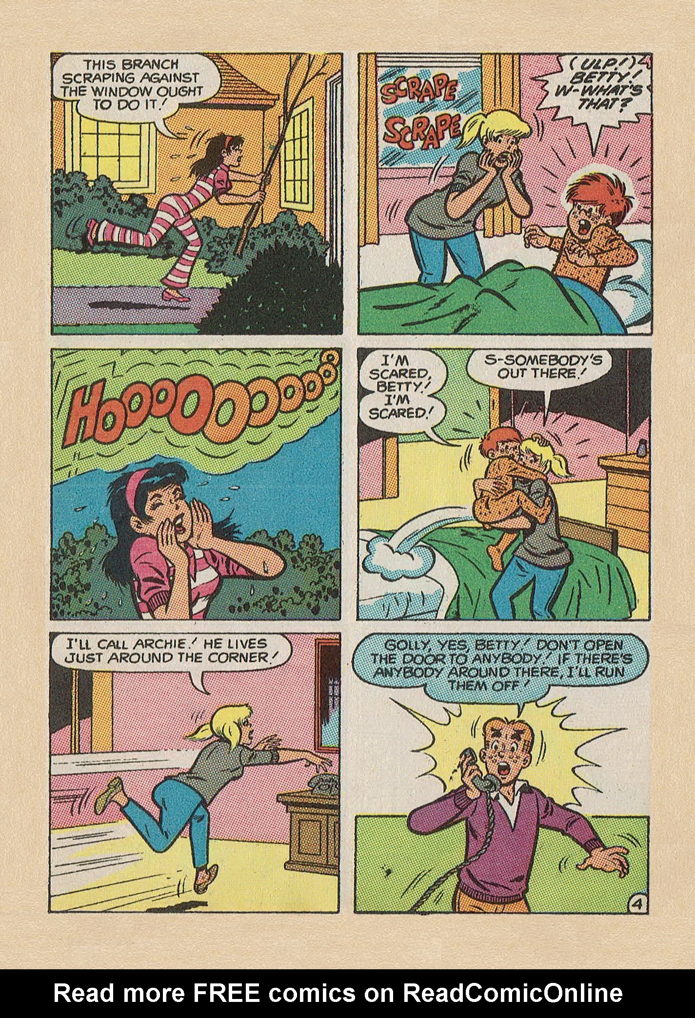 Read online Archie Annual Digest Magazine comic -  Issue #58 - 78