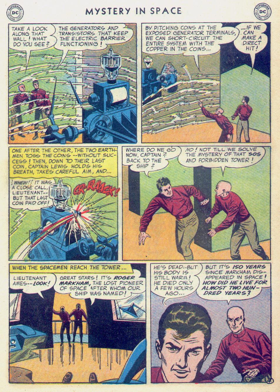Read online Mystery in Space (1951) comic -  Issue #31 - 30