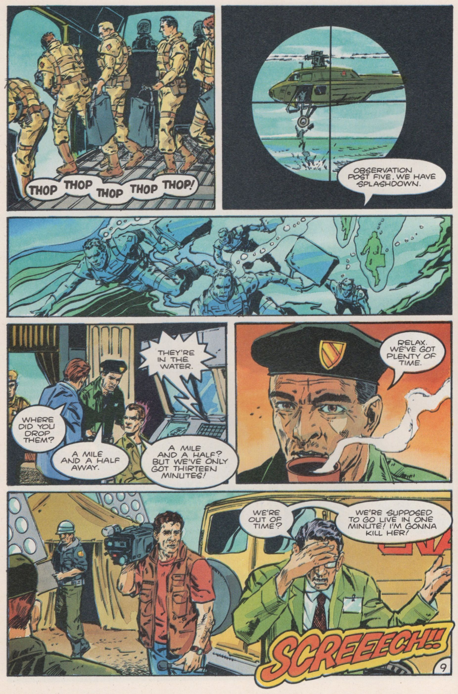 Read online Universal Soldier comic -  Issue #1 - 12