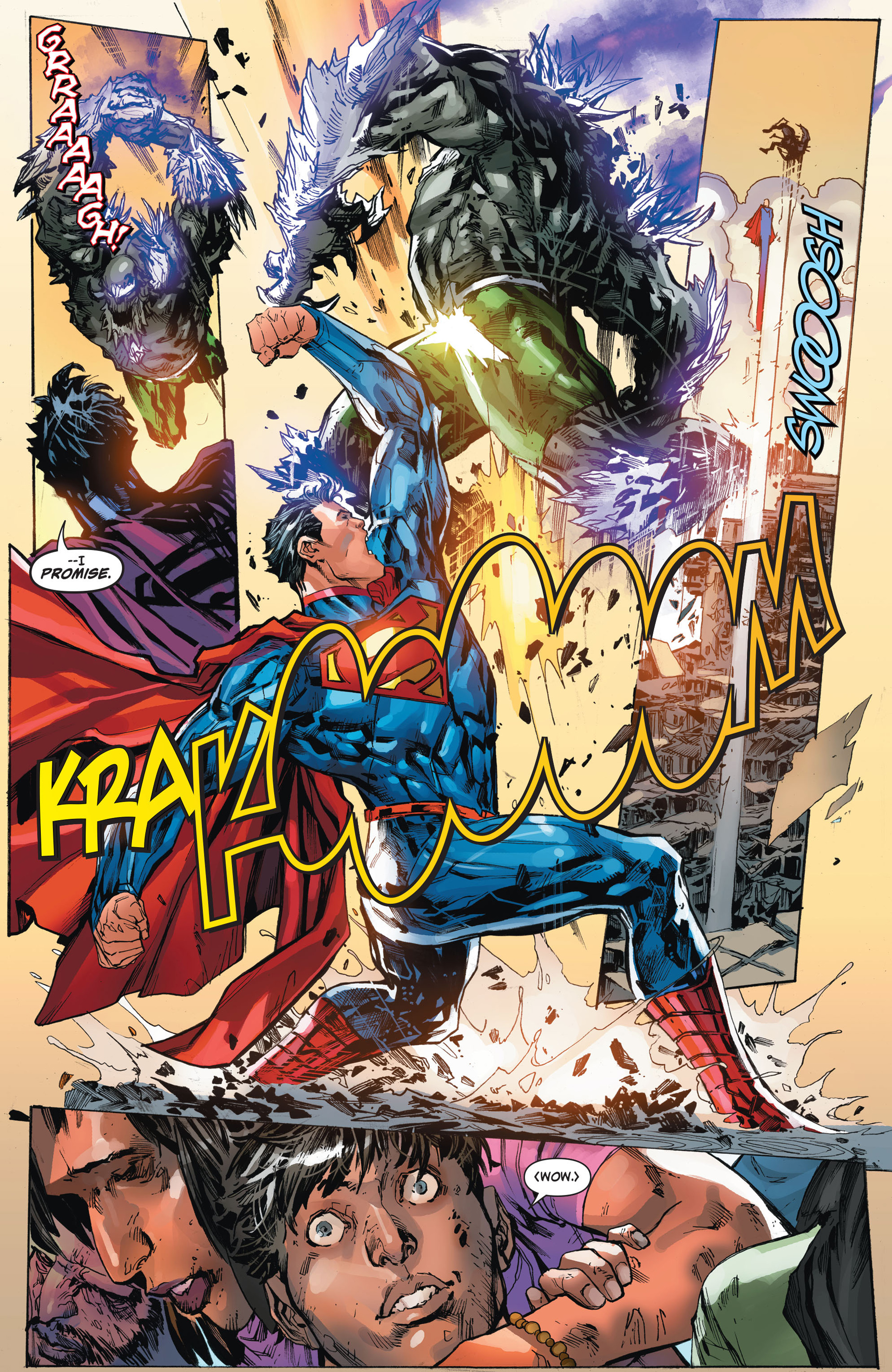 Read online Superman: Doomed comic -  Issue #1 - 29