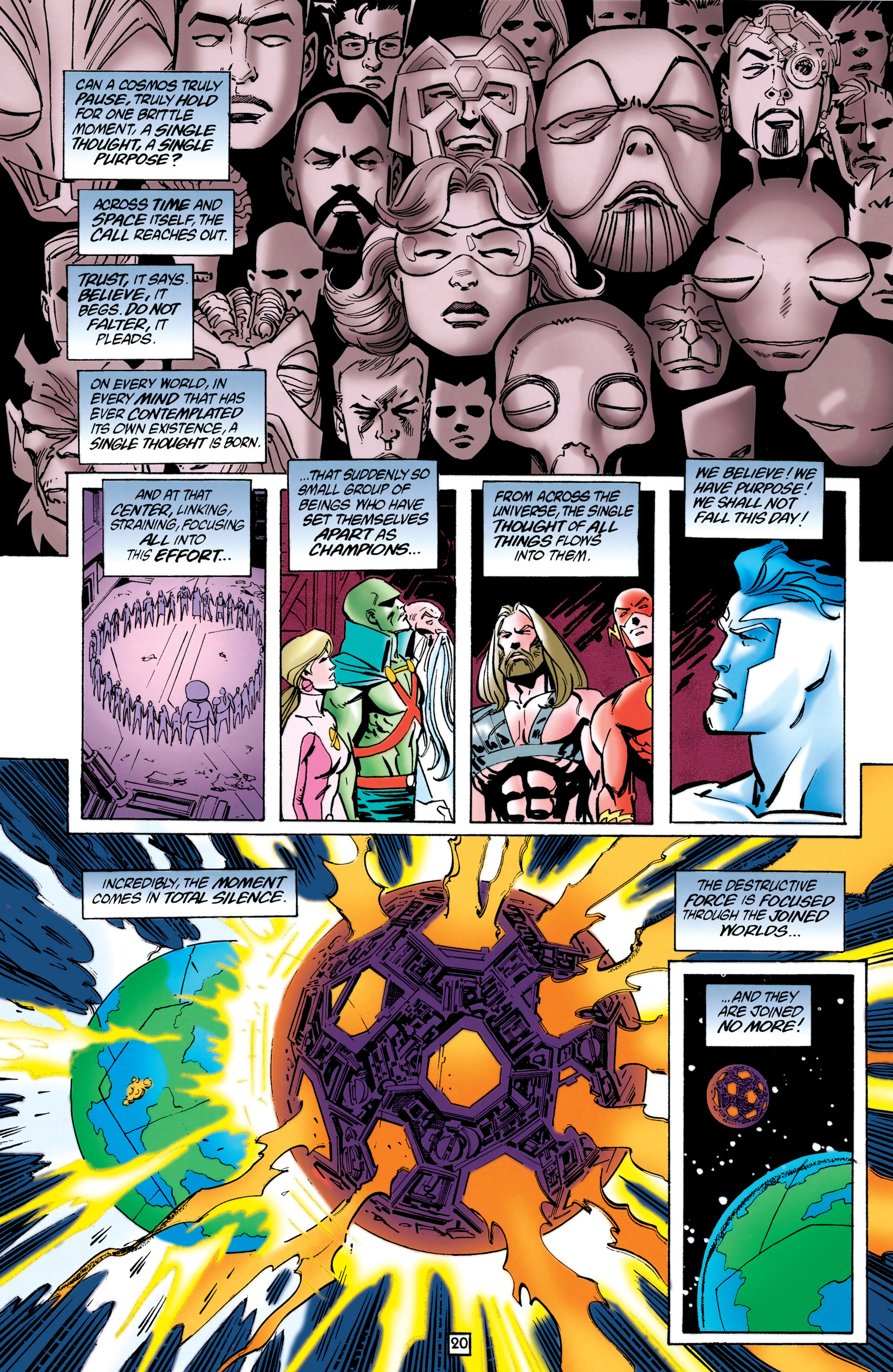 Read online Genesis comic -  Issue #4 - 20