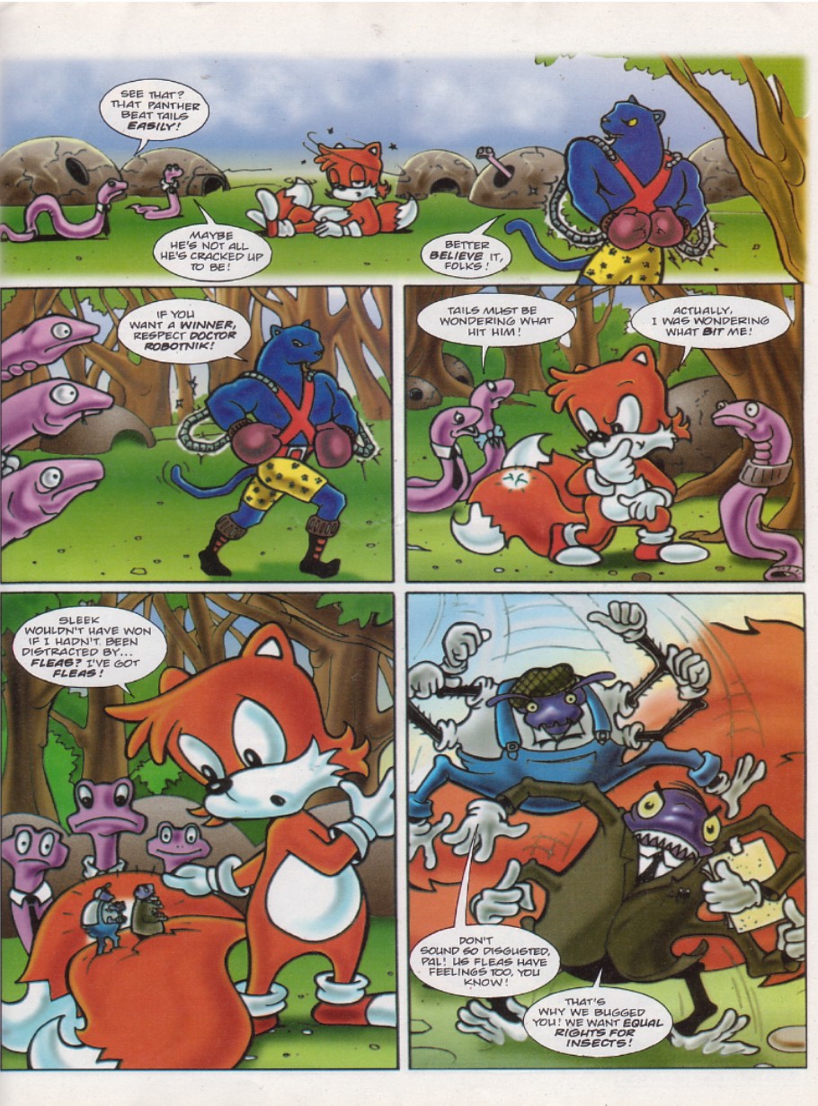 Read online Sonic the Comic comic -  Issue #139 - 19