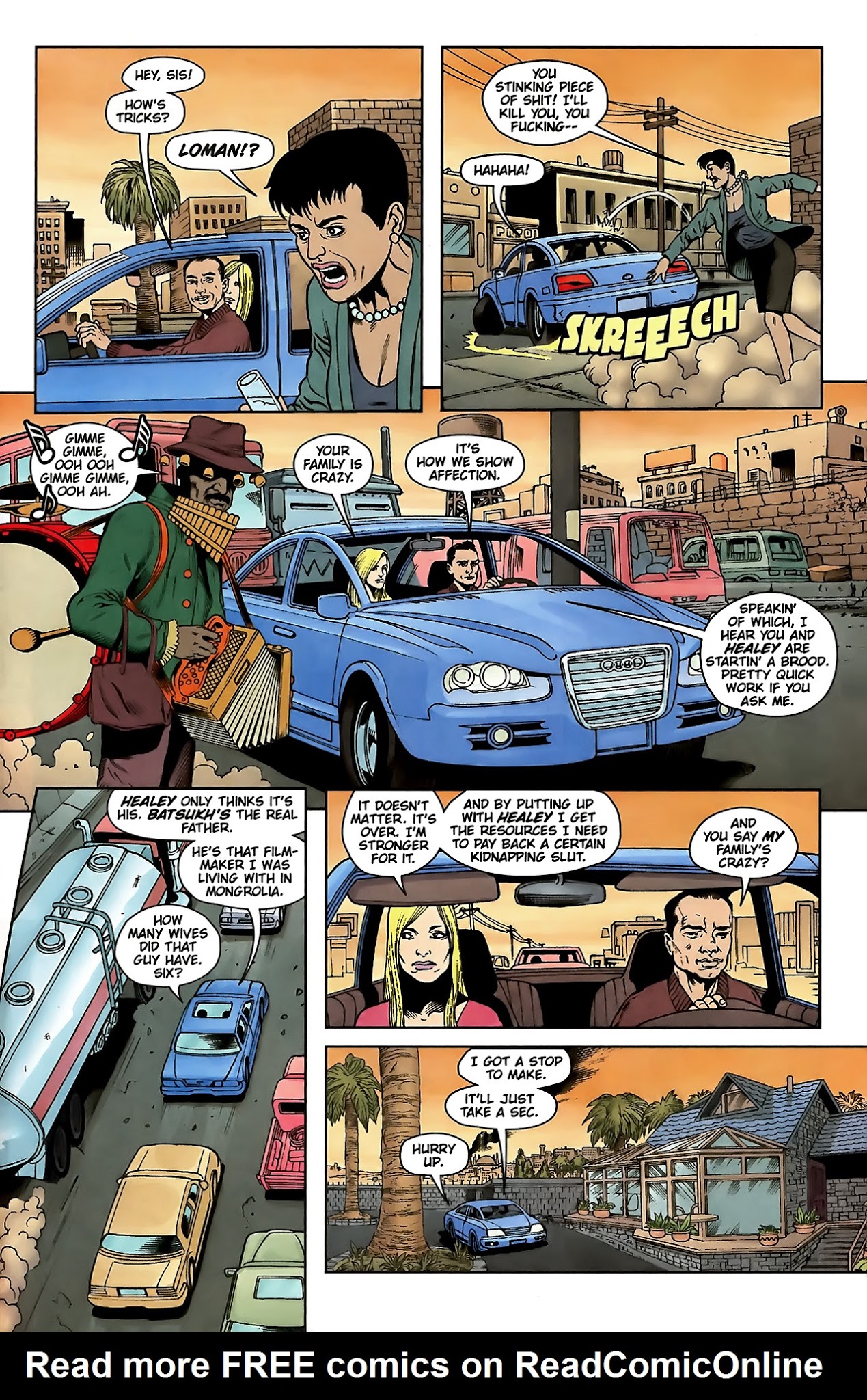 Read online Army @ Love (2008) comic -  Issue #2 - 17
