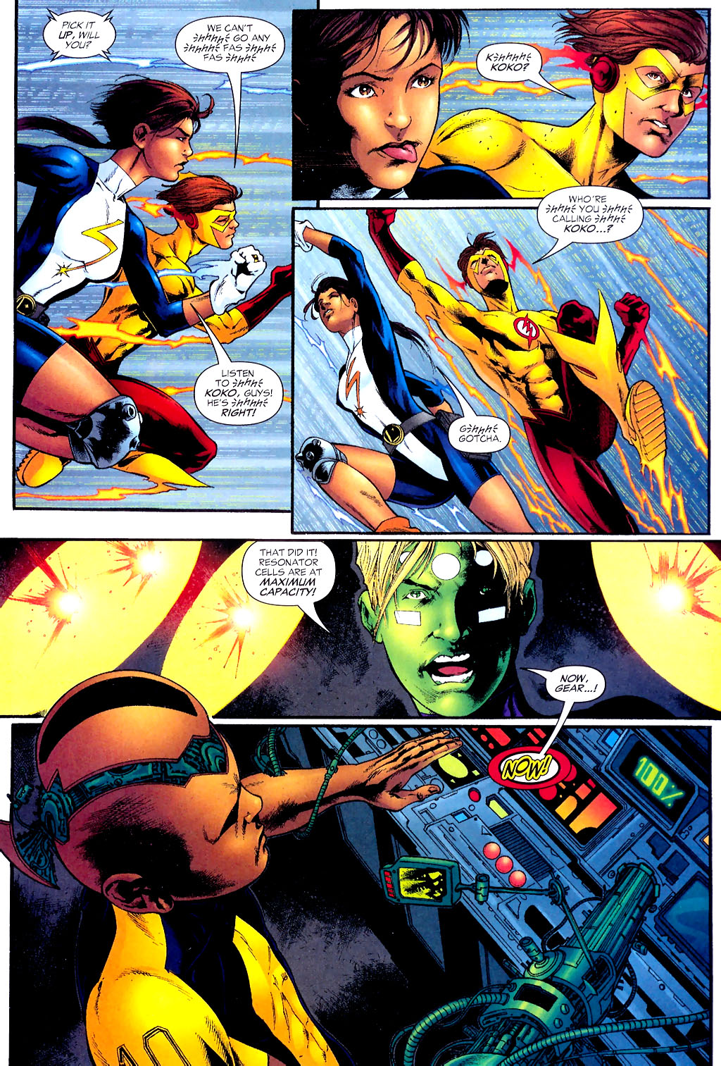 Read online Teen Titans/Legion Special comic -  Issue # Full - 22