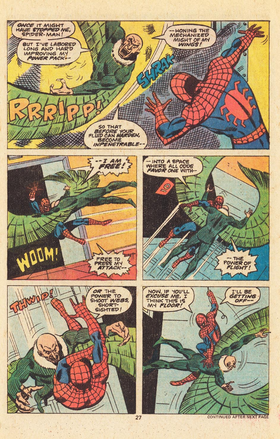 Read online The Spectacular Spider-Man (1976) comic -  Issue #4 - 19