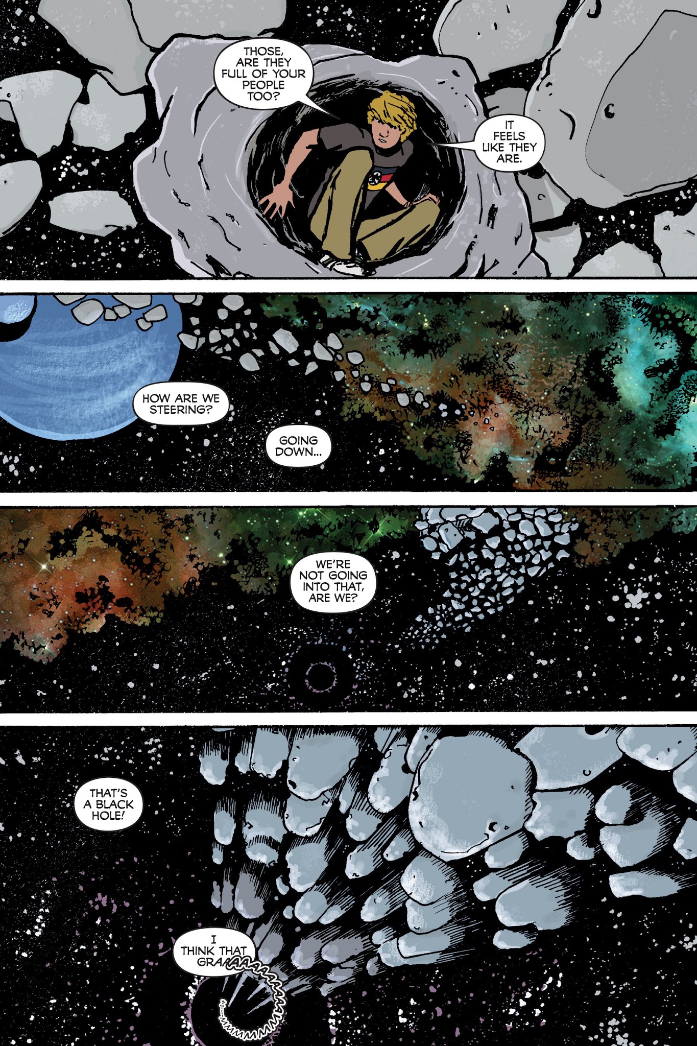 Read online Meteor Men comic -  Issue # TPB - 59