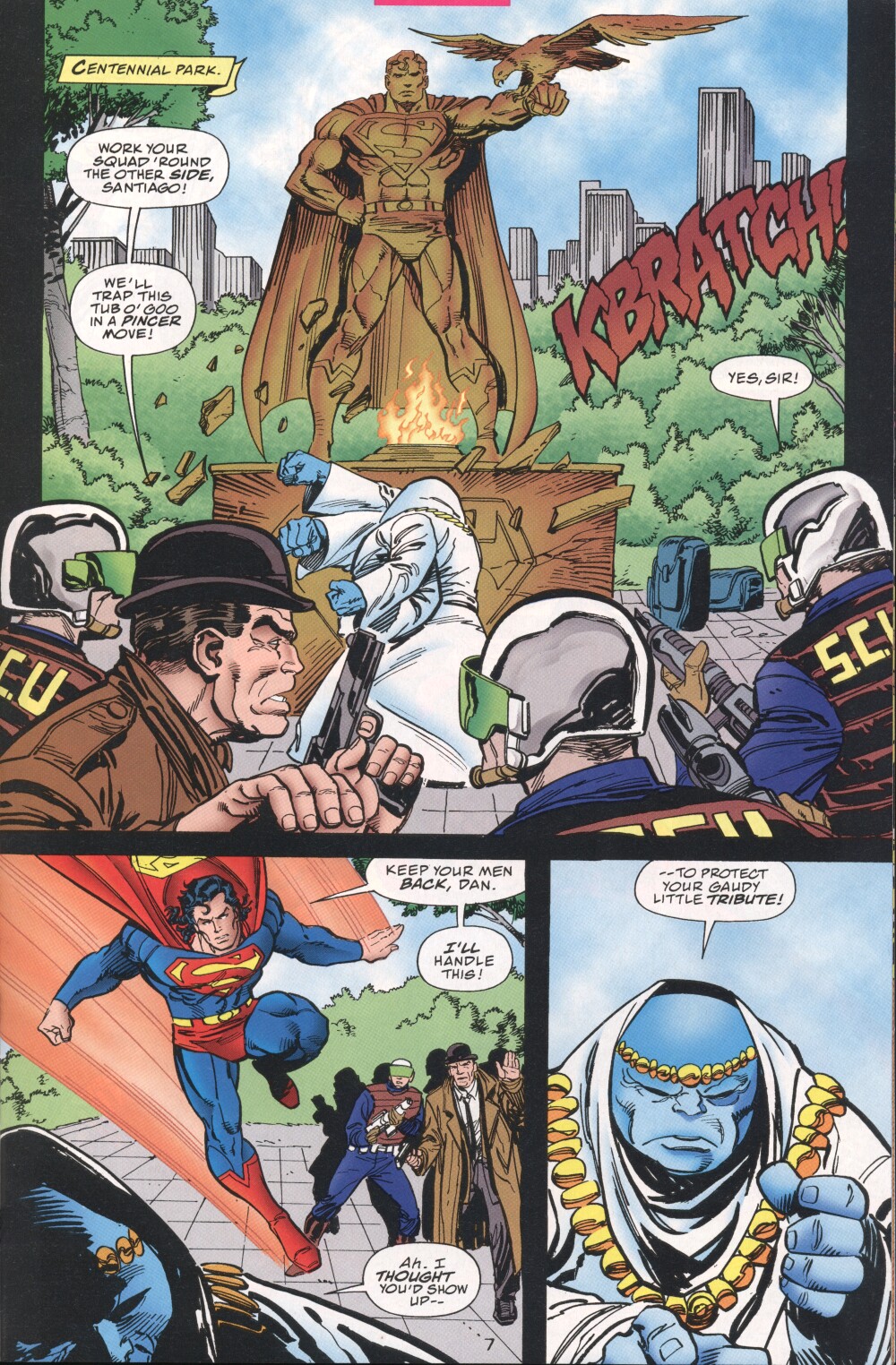 Read online Action Comics (1938) comic -  Issue #725 - 9