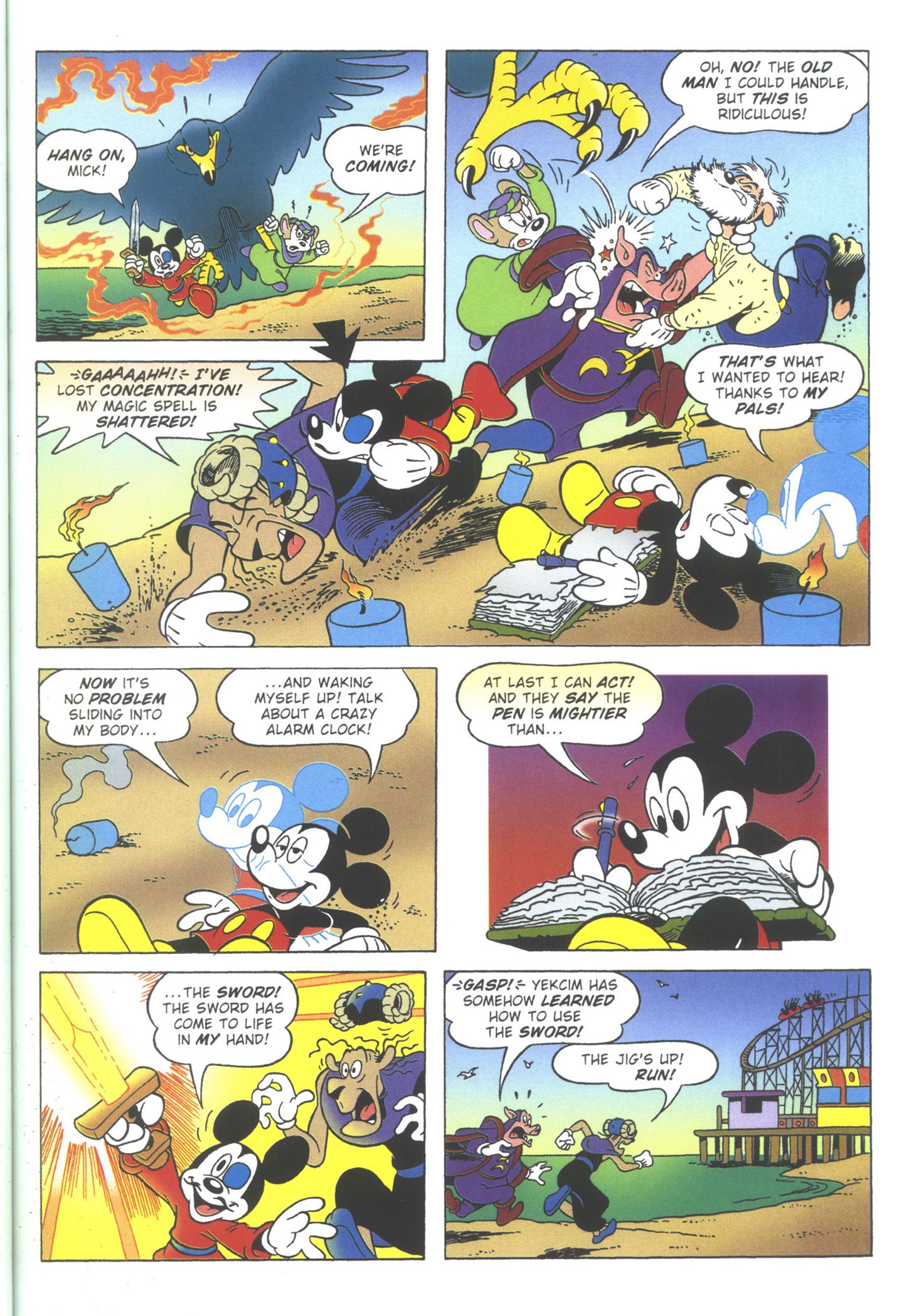 Read online Walt Disney's Comics and Stories comic -  Issue #677 - 17