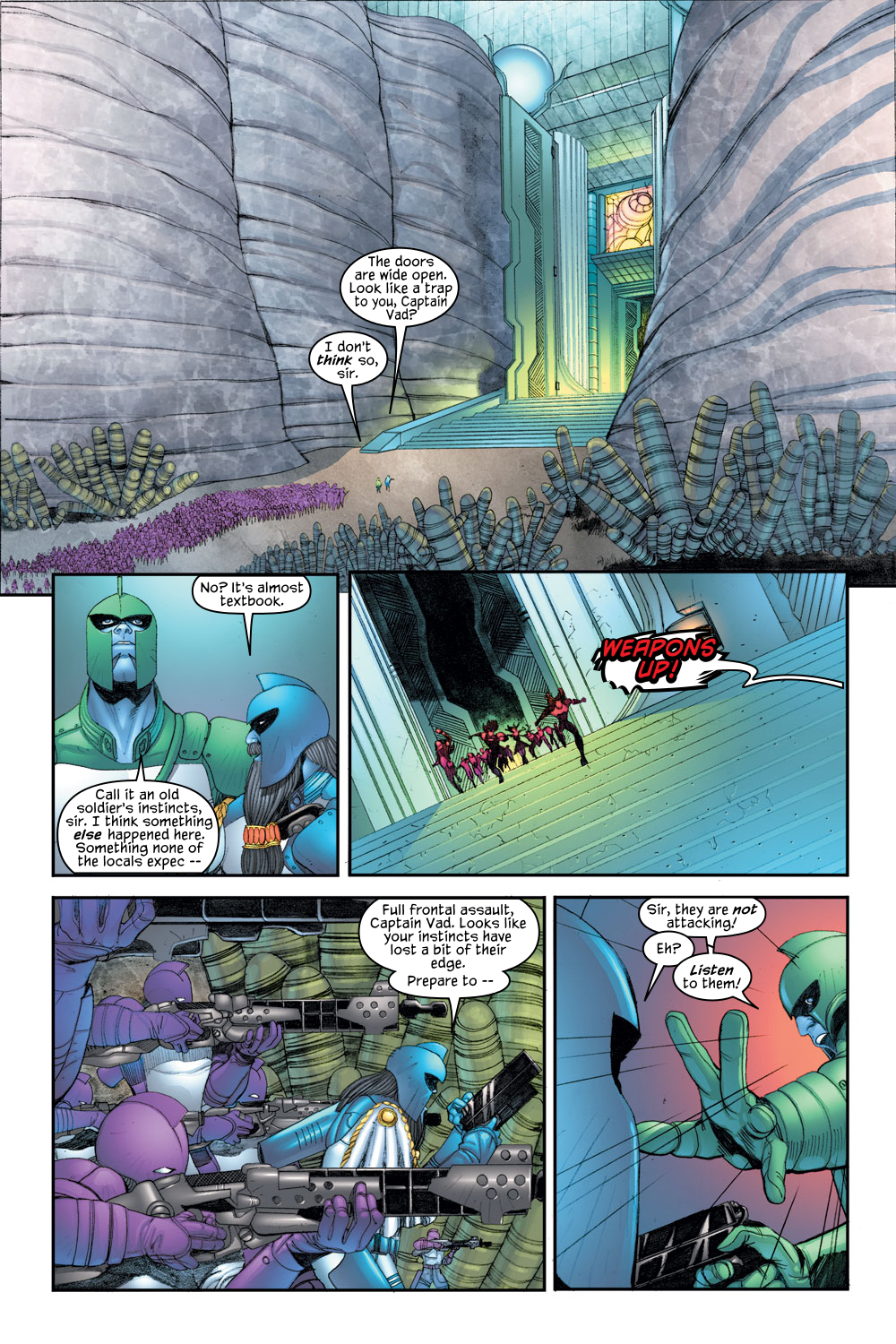 Read online Captain Marvel (2002) comic -  Issue #3 - 15