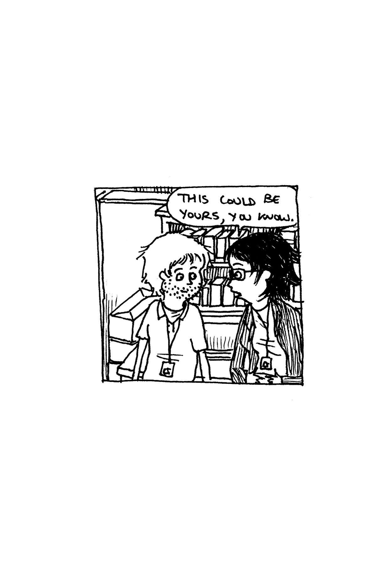 Read online AEIOU or Any Easy Intimacy comic -  Issue # TPB (Part 2) - 8