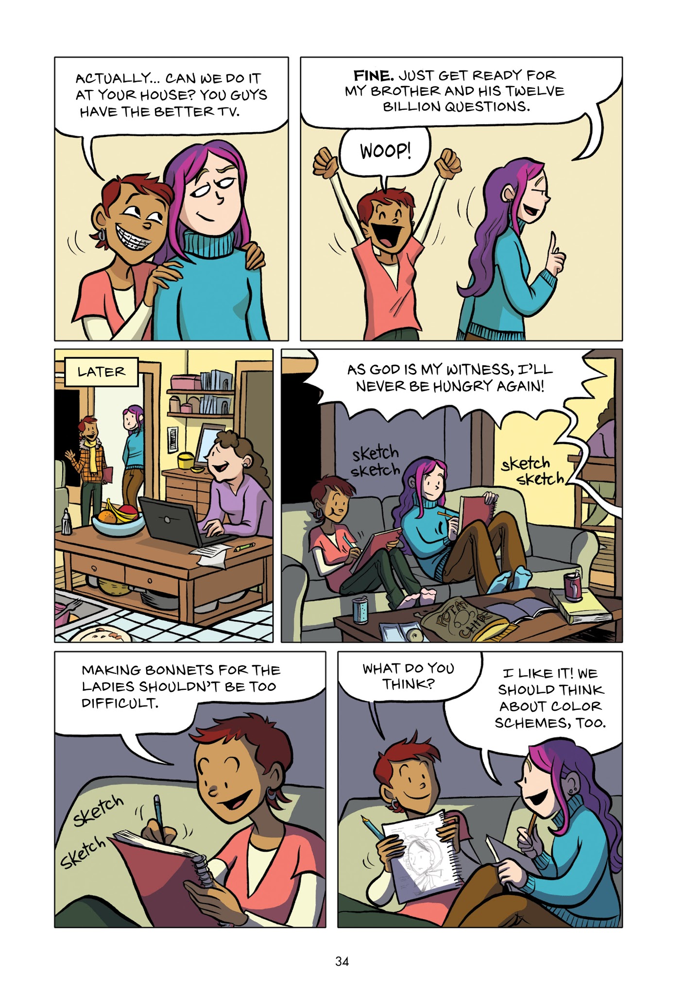 Read online Drama comic -  Issue # TPB - 38