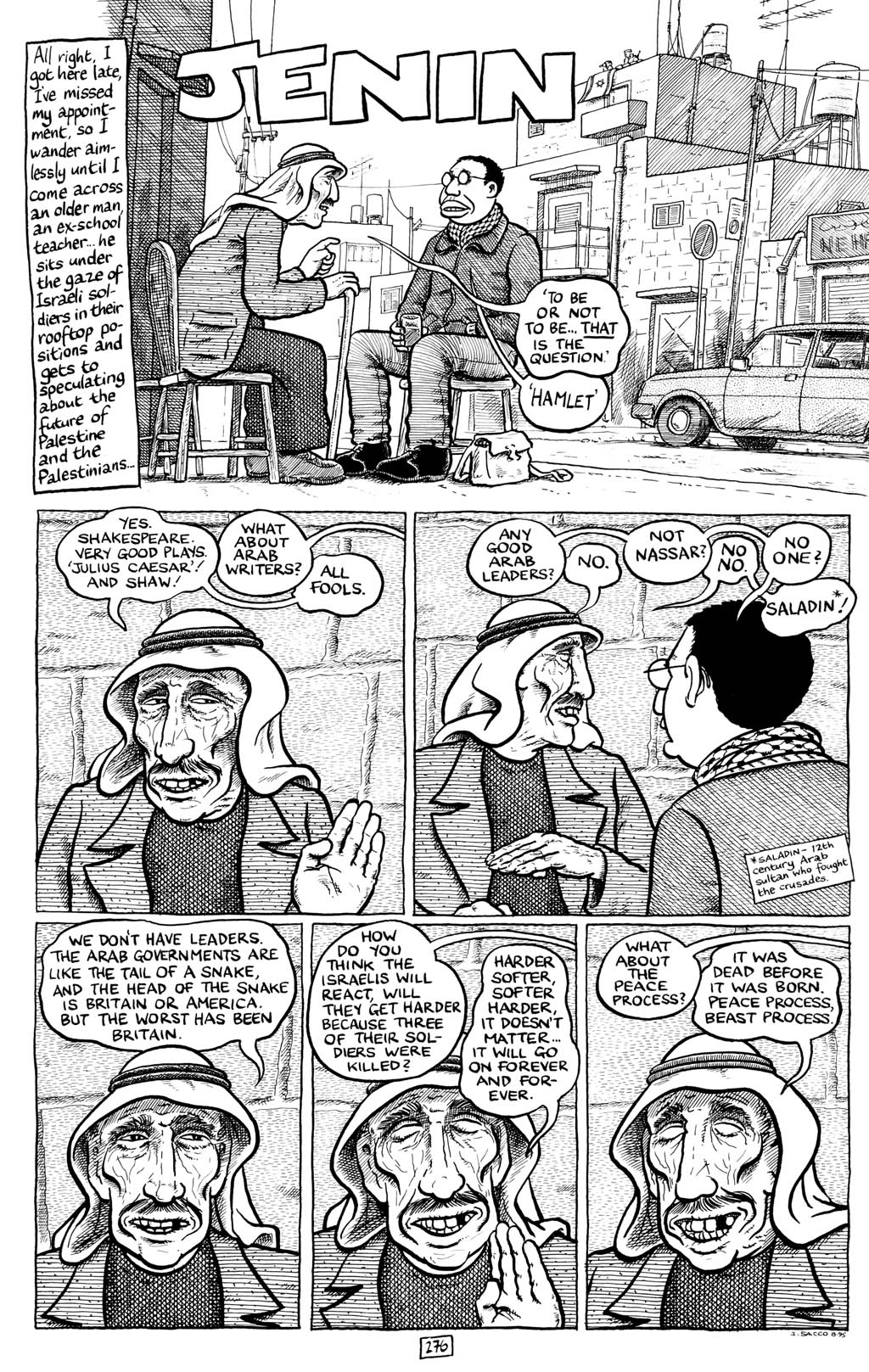 Read online Palestine comic -  Issue #9 - 24