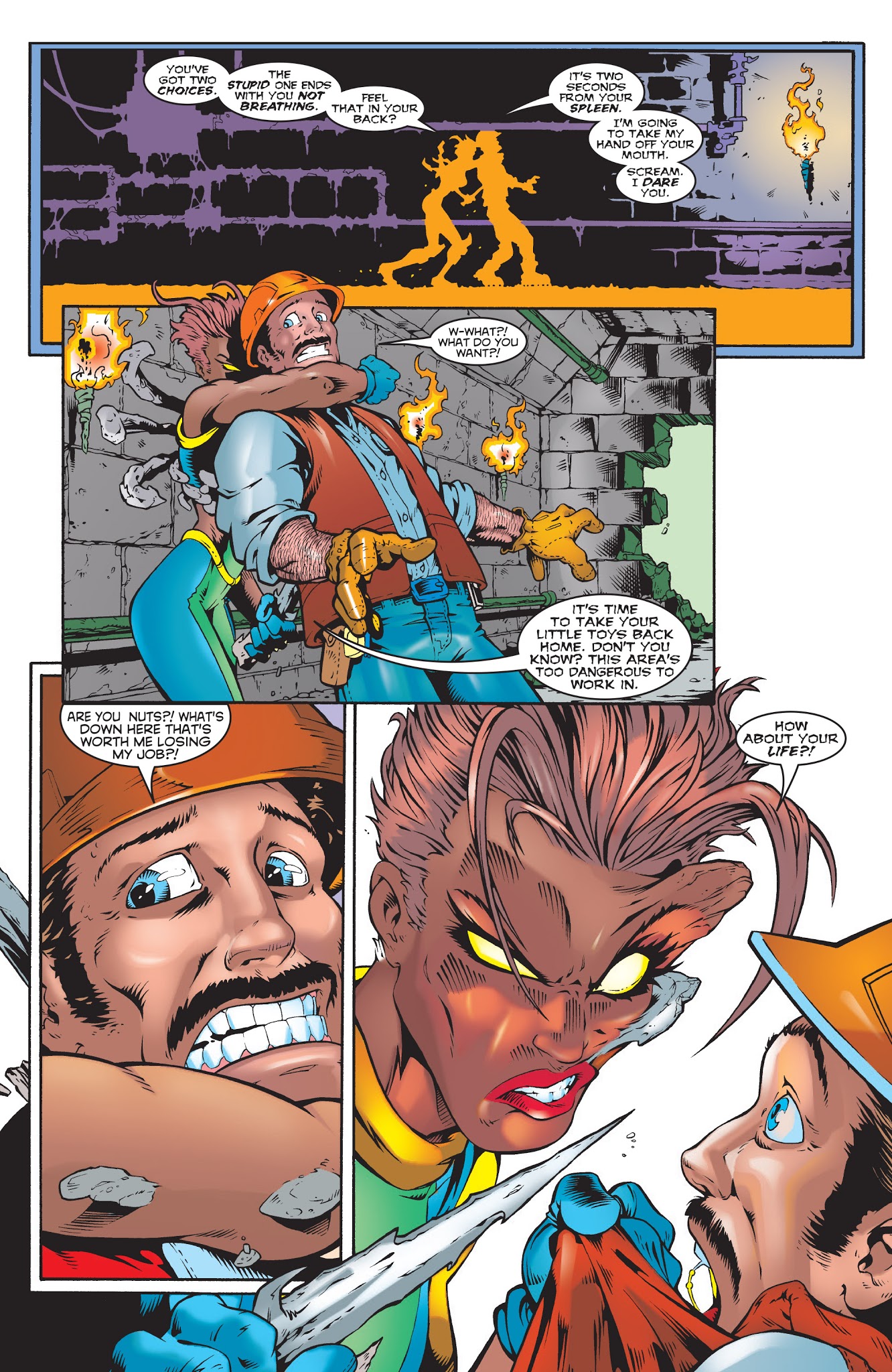 Read online X-Men: Gold: Homecoming comic -  Issue # TPB - 96