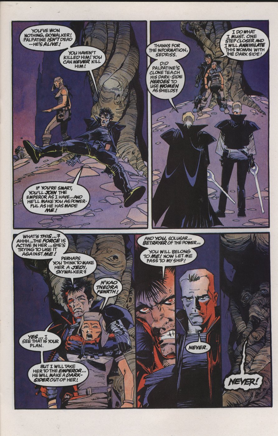 Read online Star Wars: Dark Empire II comic -  Issue #3 - 23