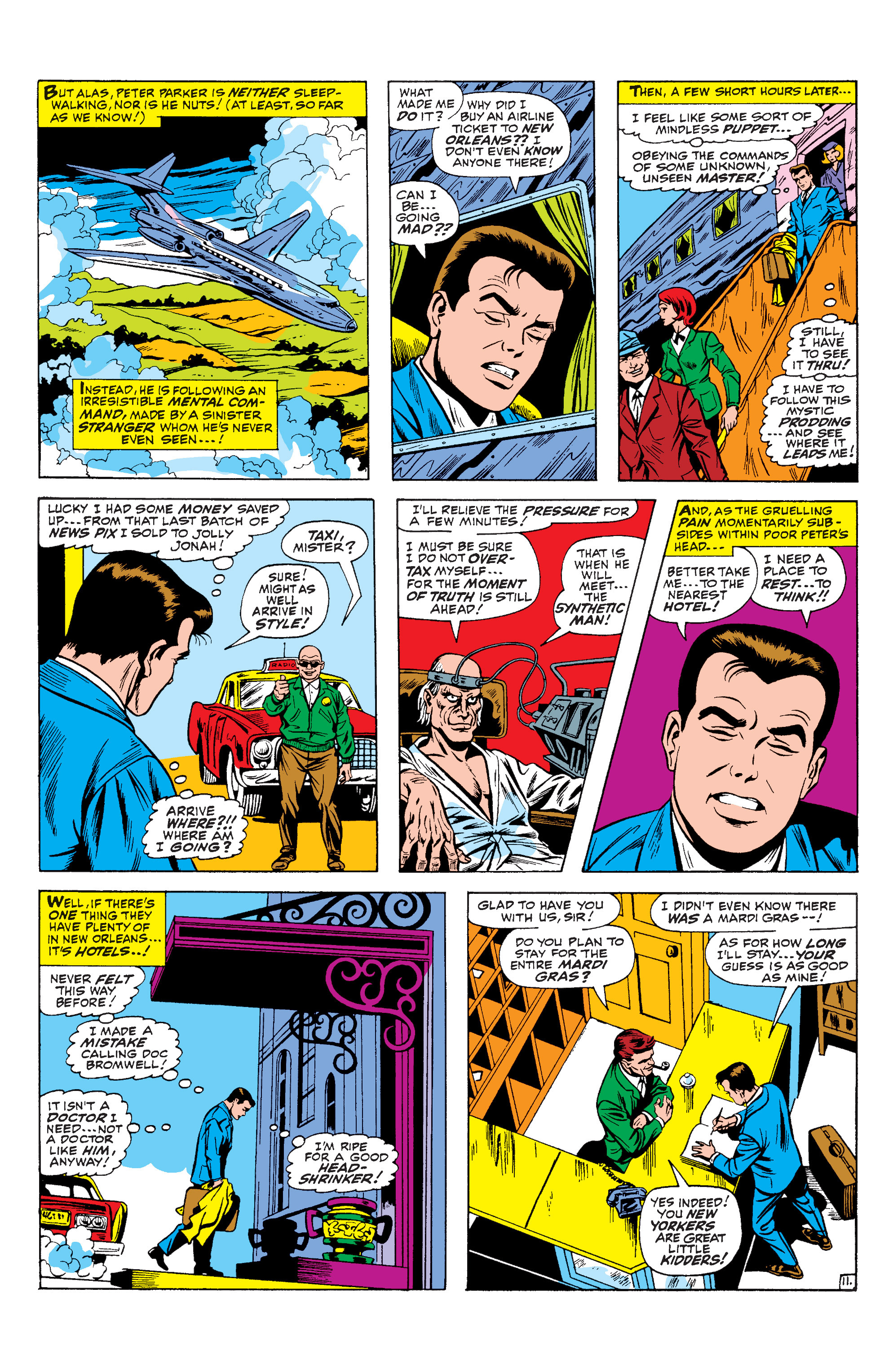 Read online Marvel Masterworks: The Amazing Spider-Man comic -  Issue # TPB 8 (Part 3) - 24