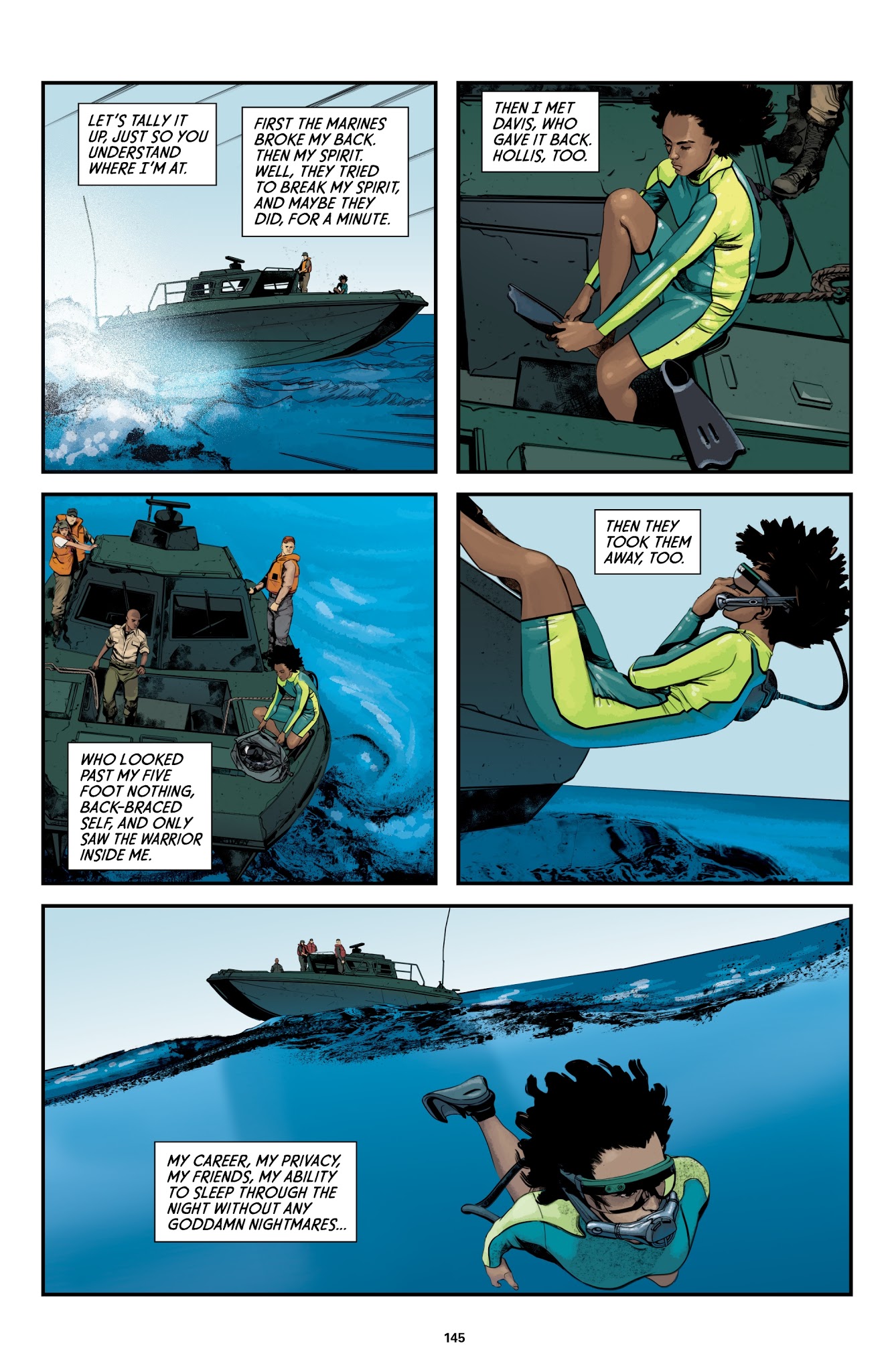 Read online Aliens: Defiance comic -  Issue # _TPB 2 - 144