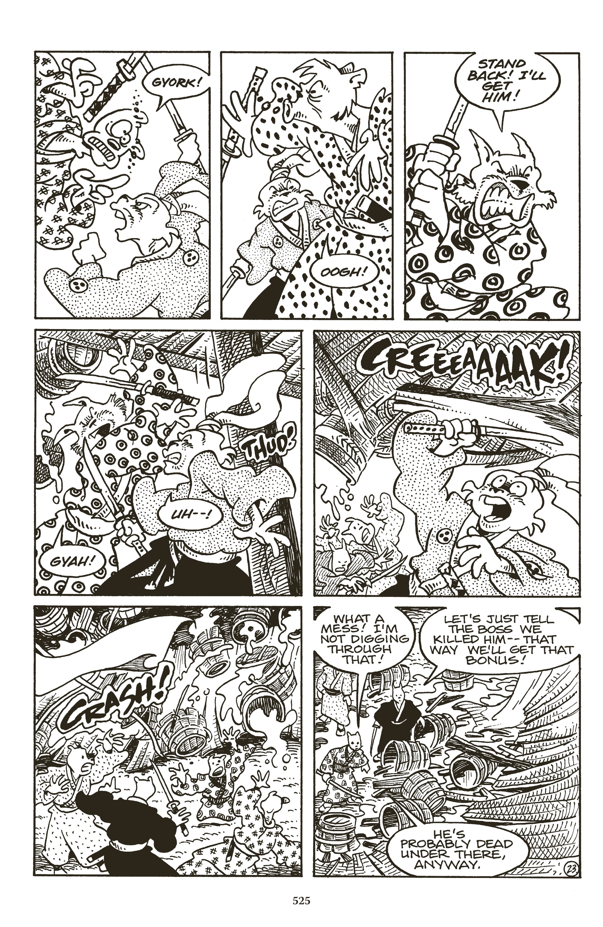Read online The Usagi Yojimbo Saga (2021) comic -  Issue # TPB 3 (Part 6) - 19