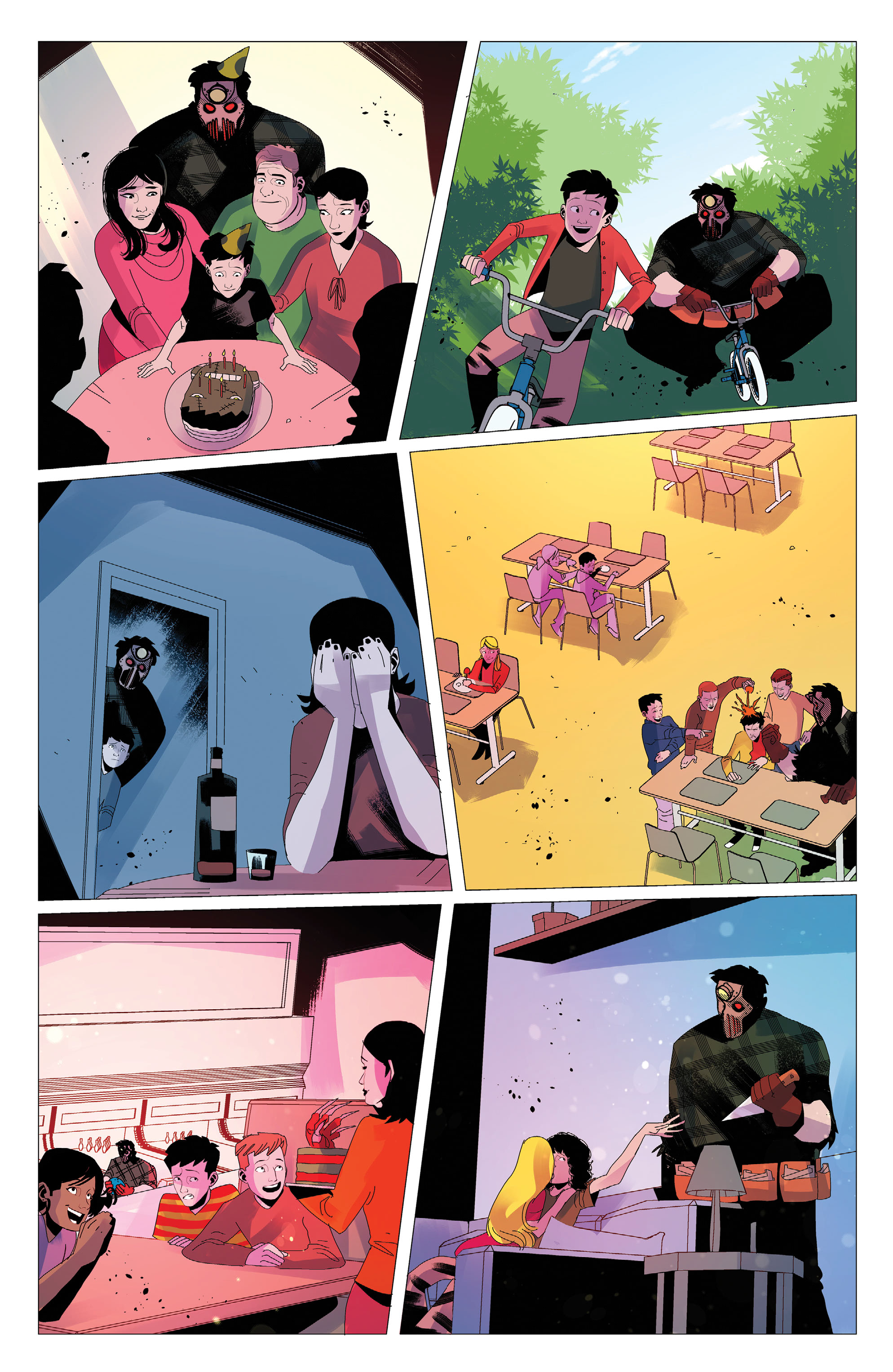 Read online The Nasty comic -  Issue #1 - 8