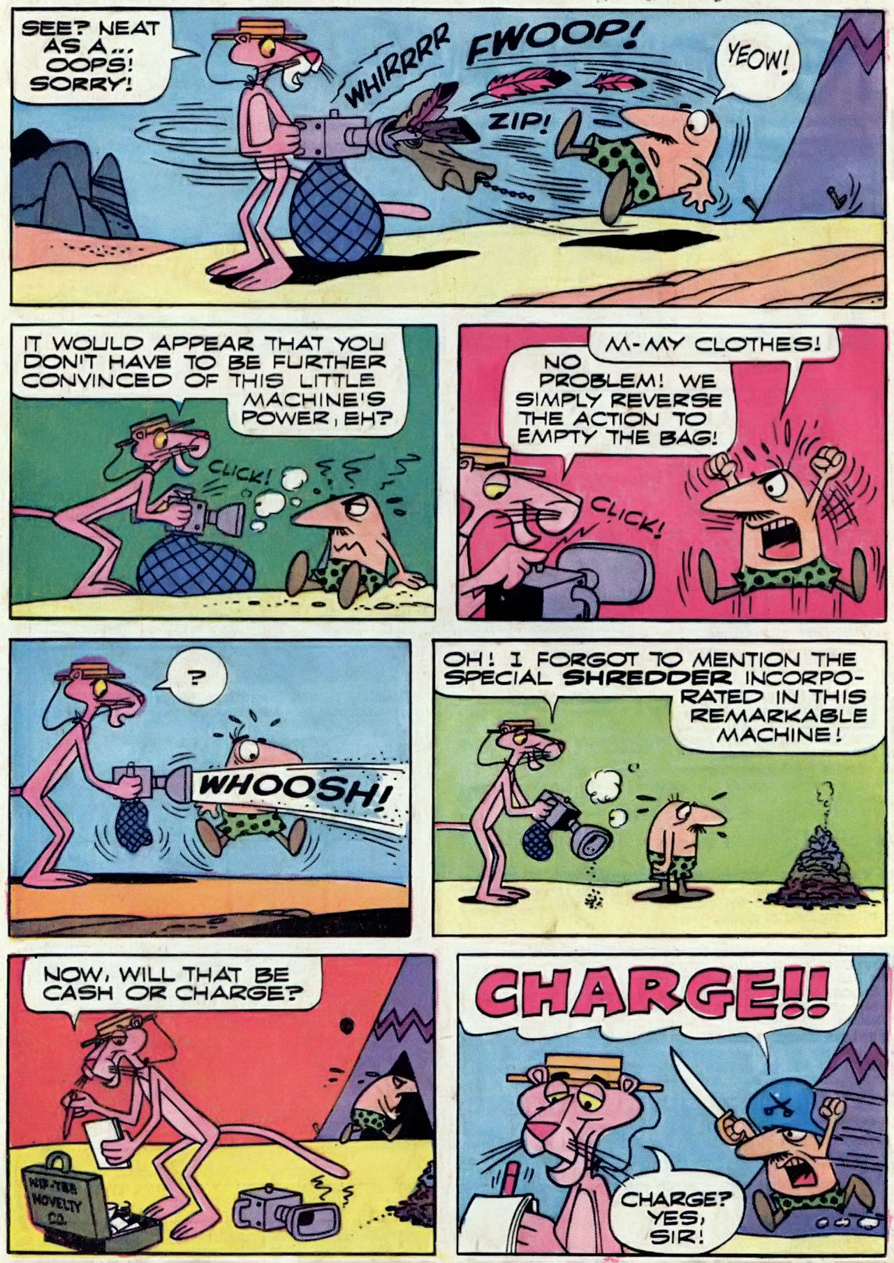 Read online The Pink Panther (1971) comic -  Issue #3 - 19