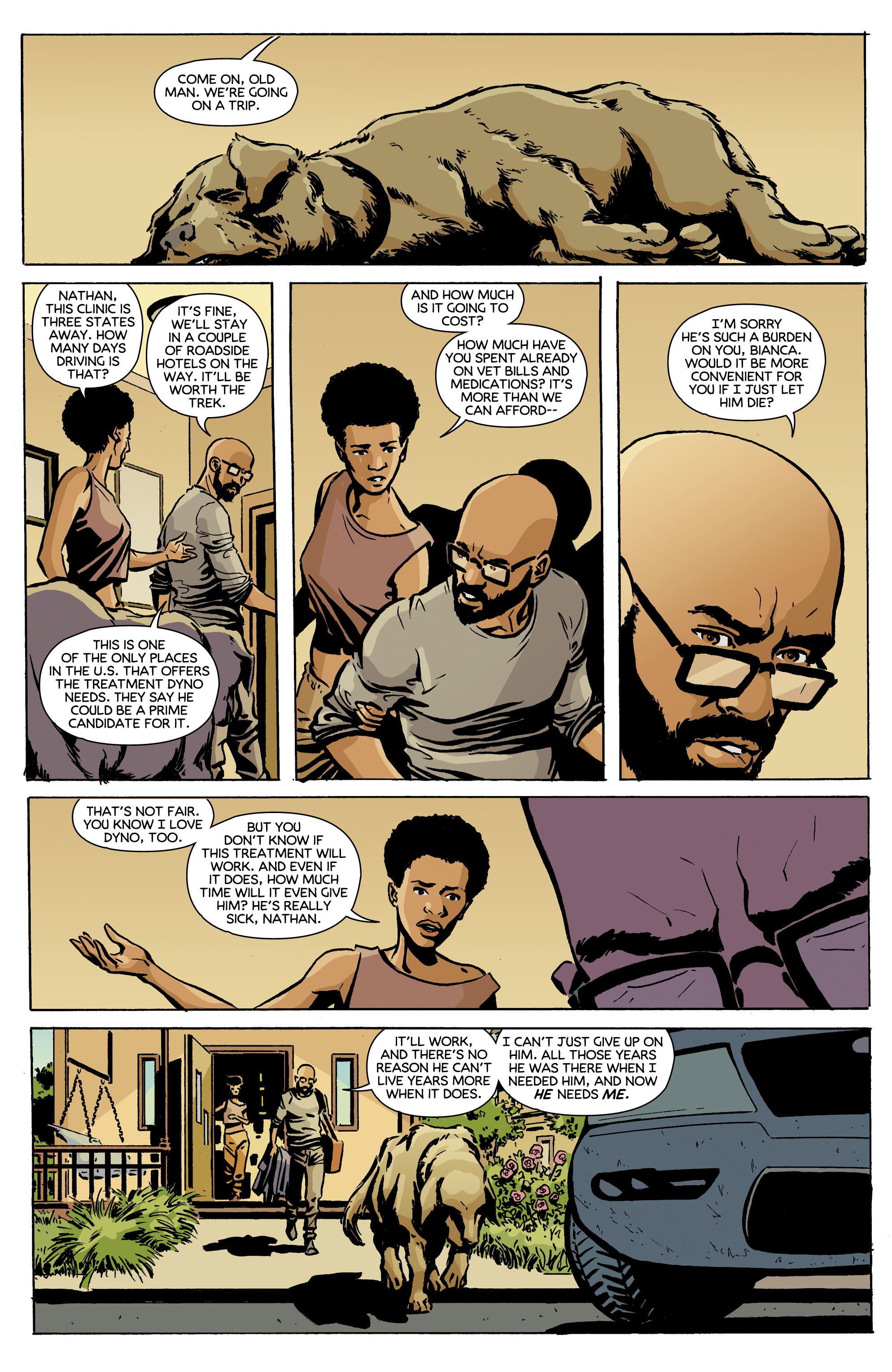 Read online Hotell Vol. 2 comic -  Issue #4 - 4