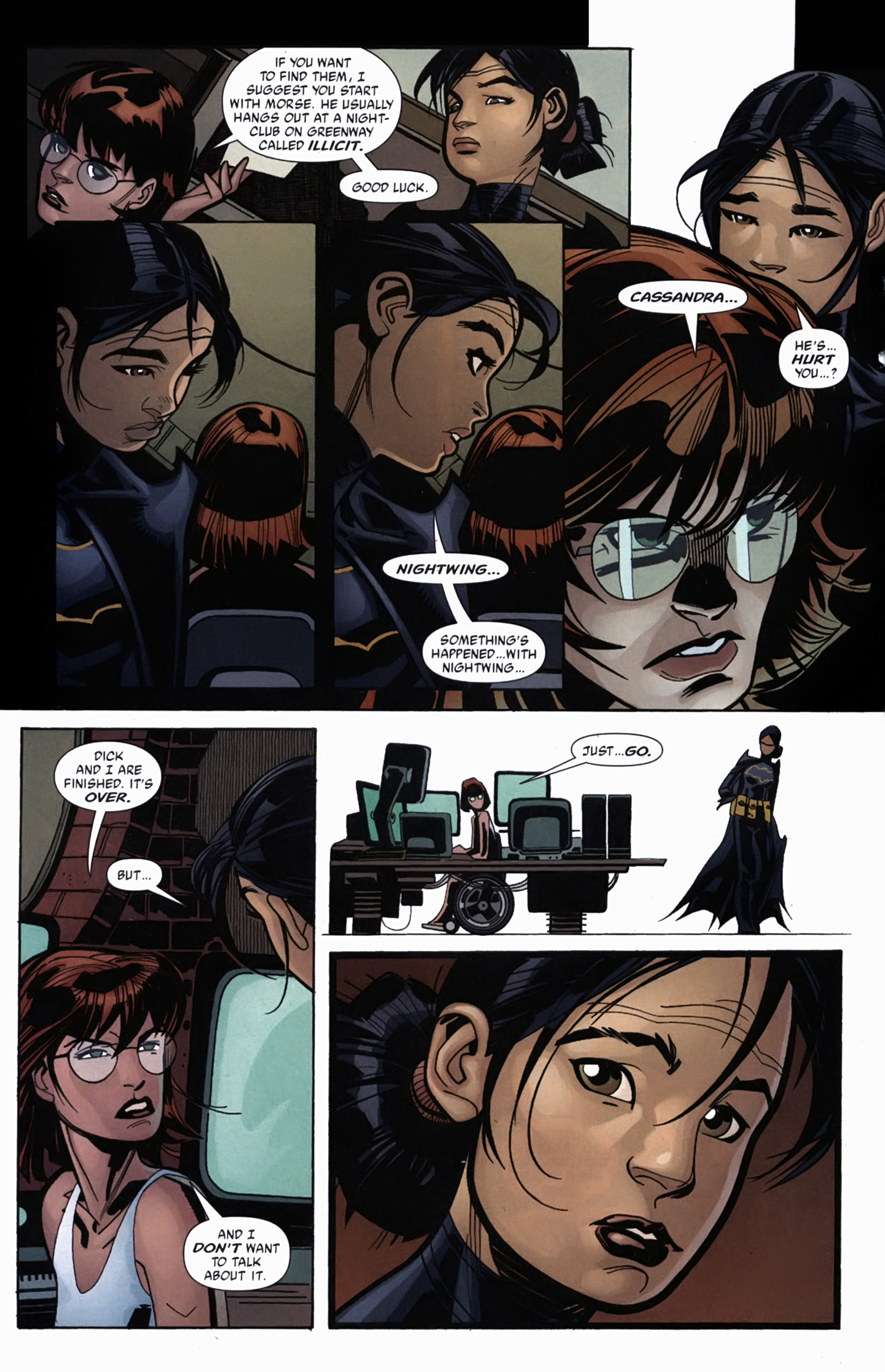 Read online Batgirl (2000) comic -  Issue #46 - 9