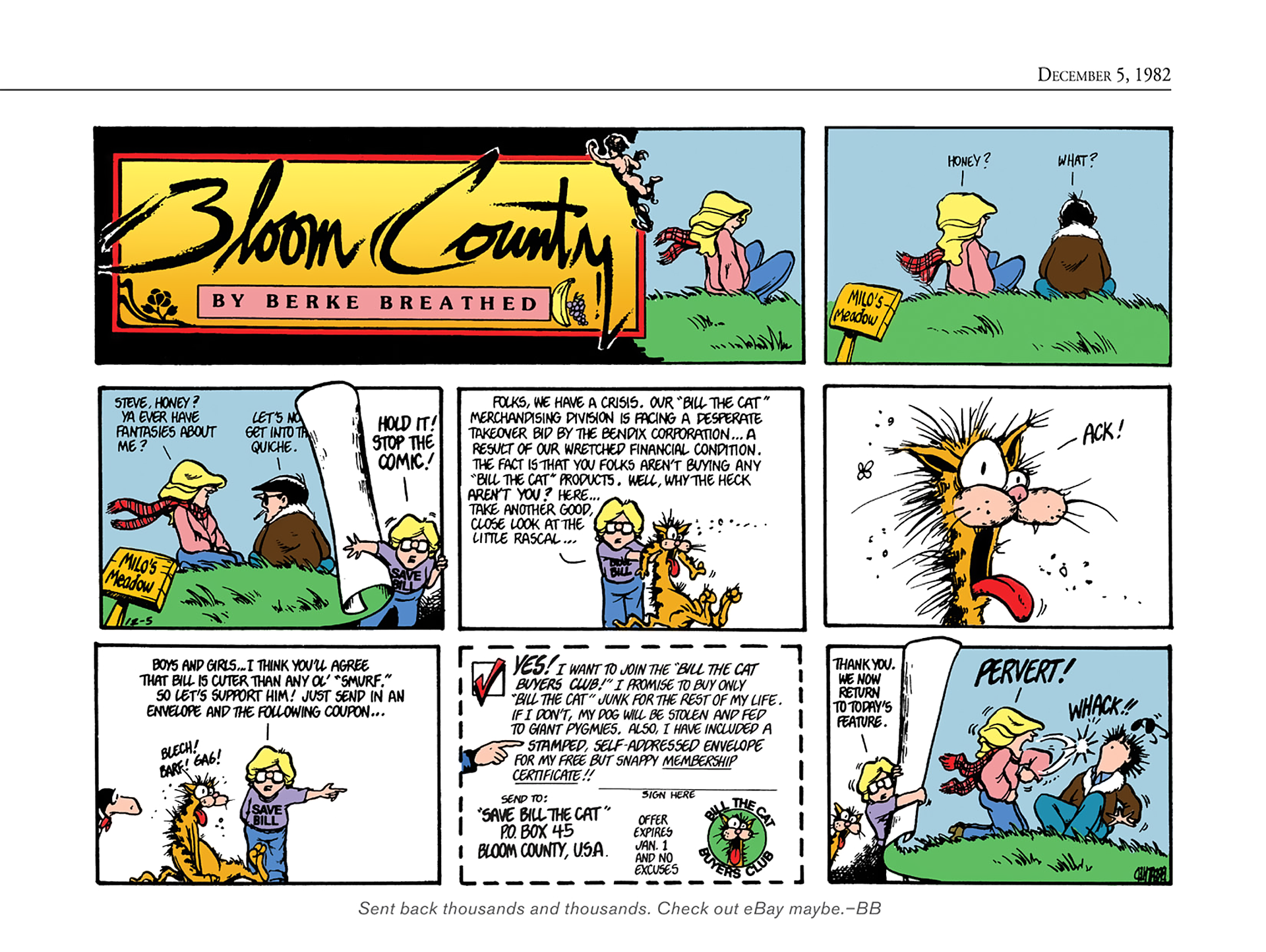 Read online The Bloom County Digital Library comic -  Issue # TPB 2 (Part 4) - 51