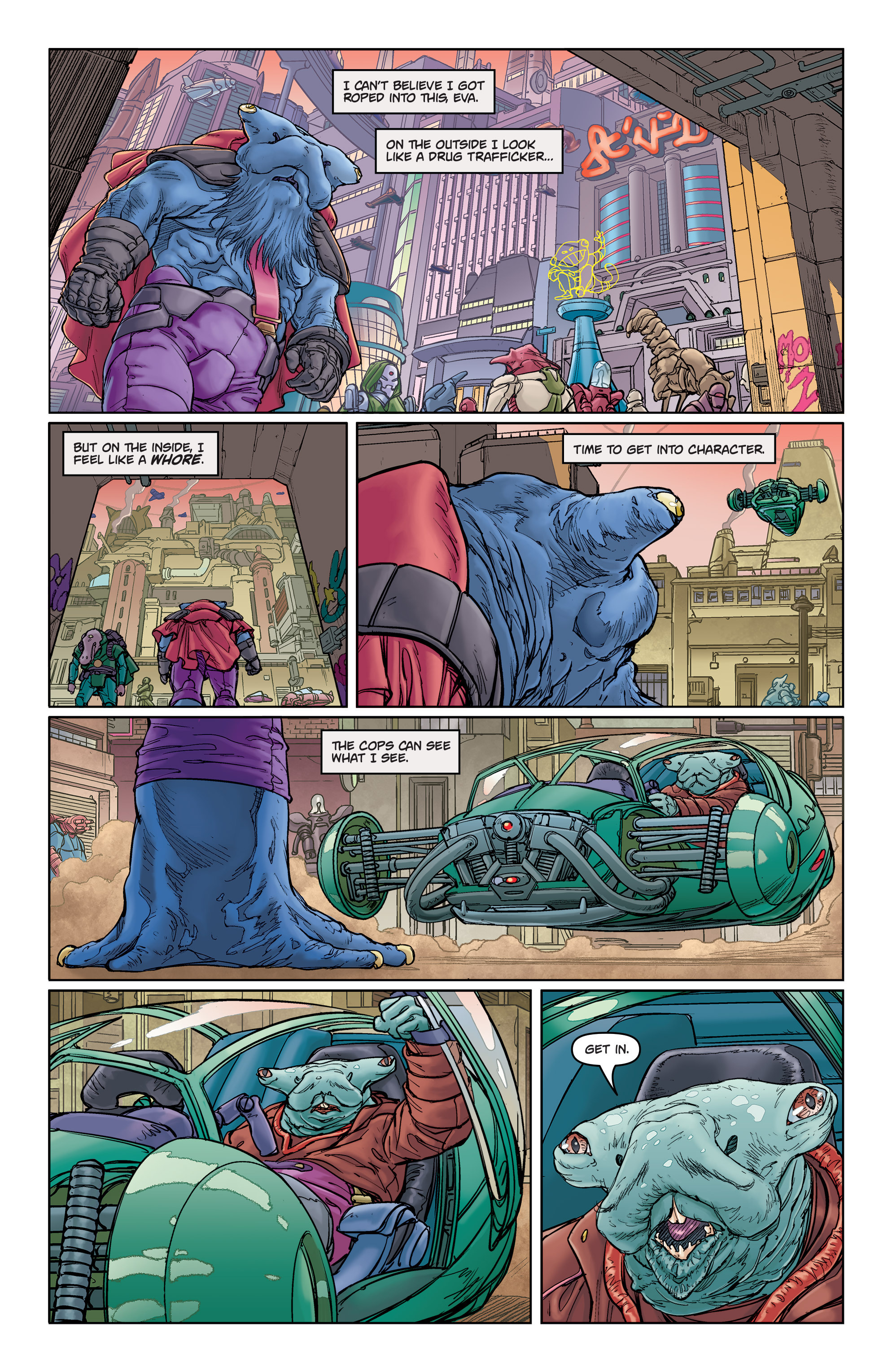 Read online Satellite Falling comic -  Issue #1 - 15