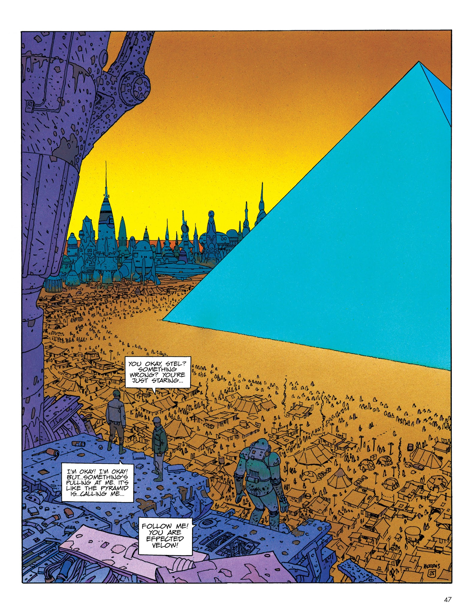 Read online Moebius Library comic -  Issue # TPB - 47