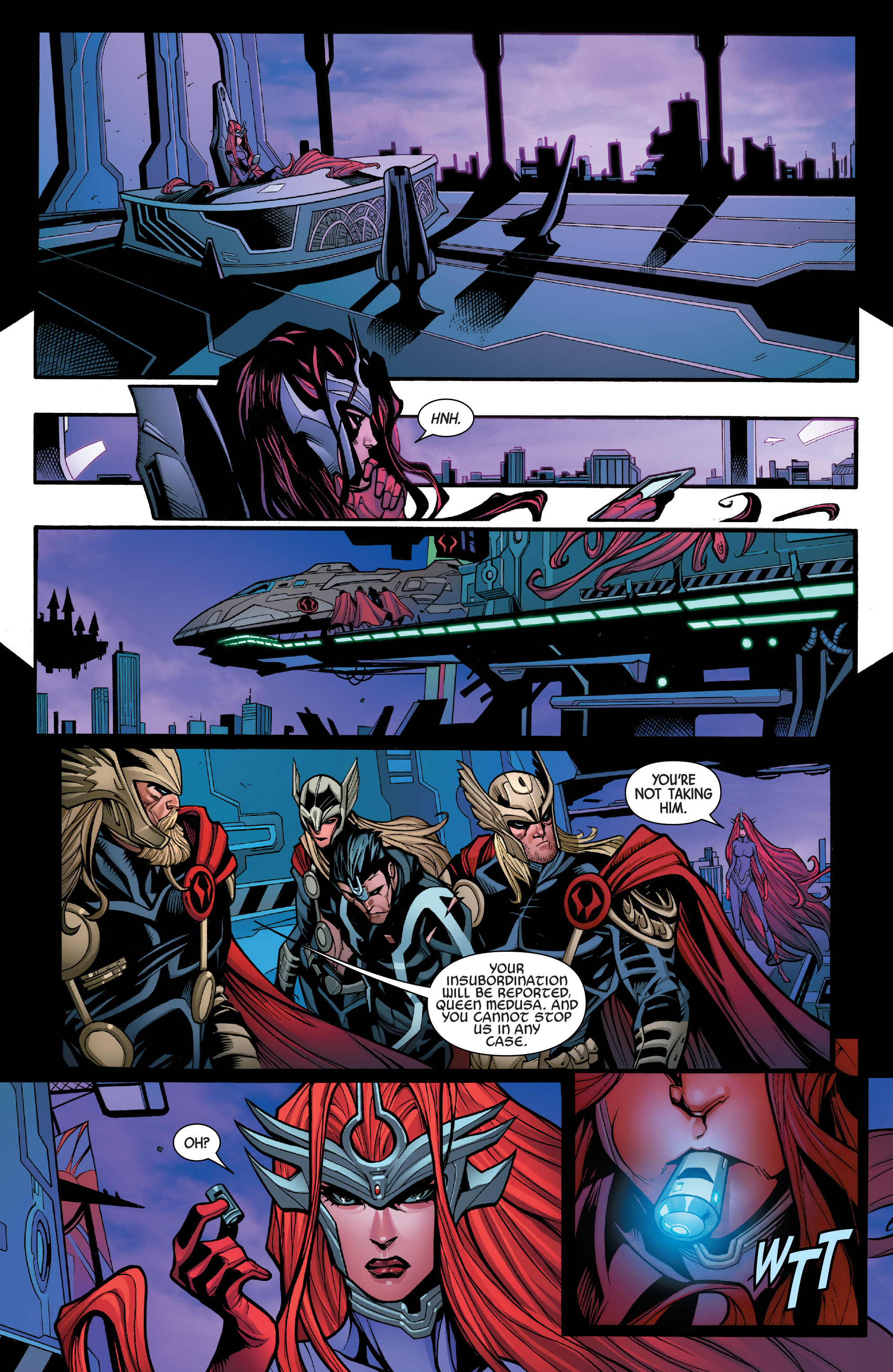 Read online Inhumans: Attilan Rising comic -  Issue #4 - 20