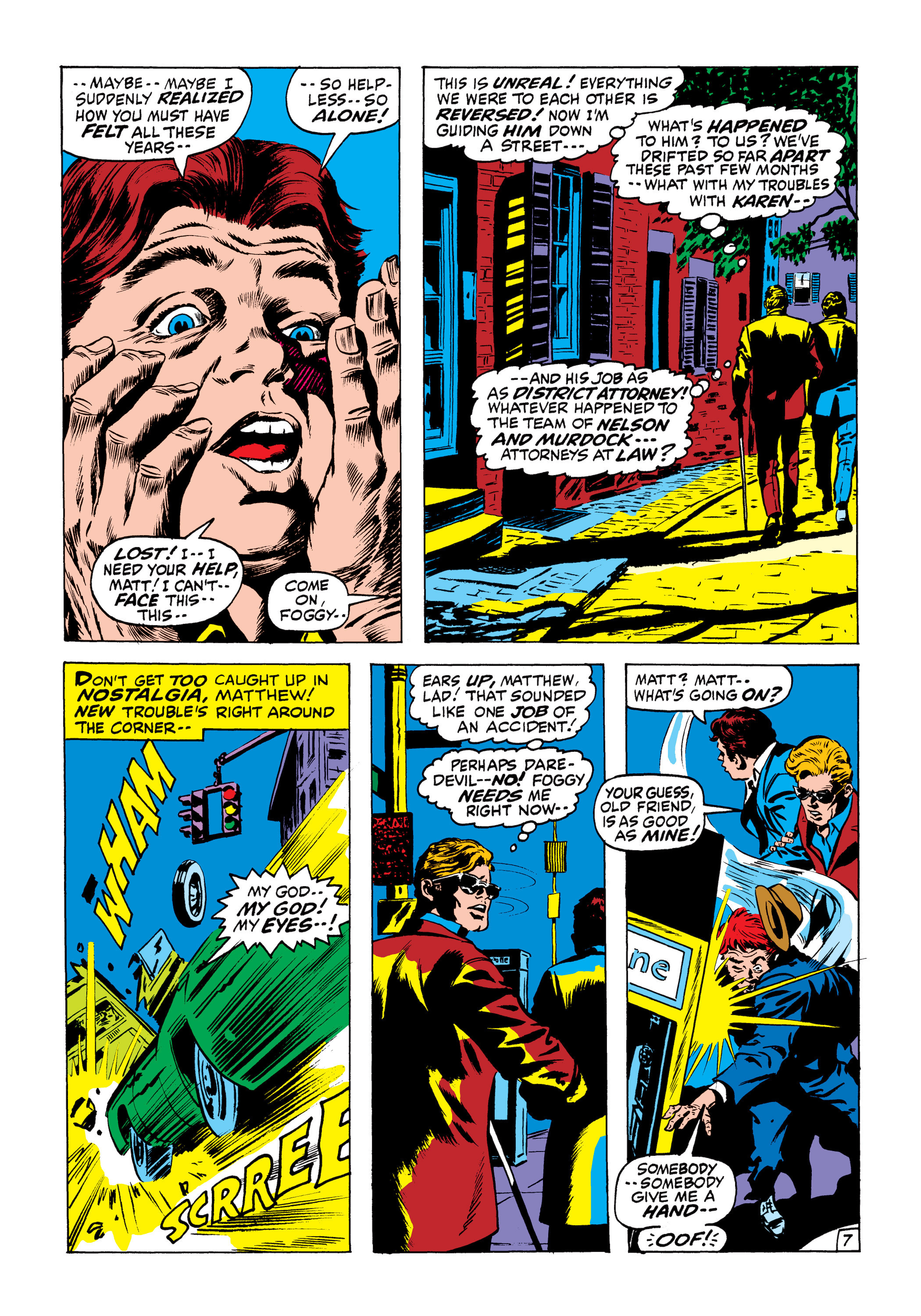 Read online Marvel Masterworks: Daredevil comic -  Issue # TPB 7 (Part 3) - 43