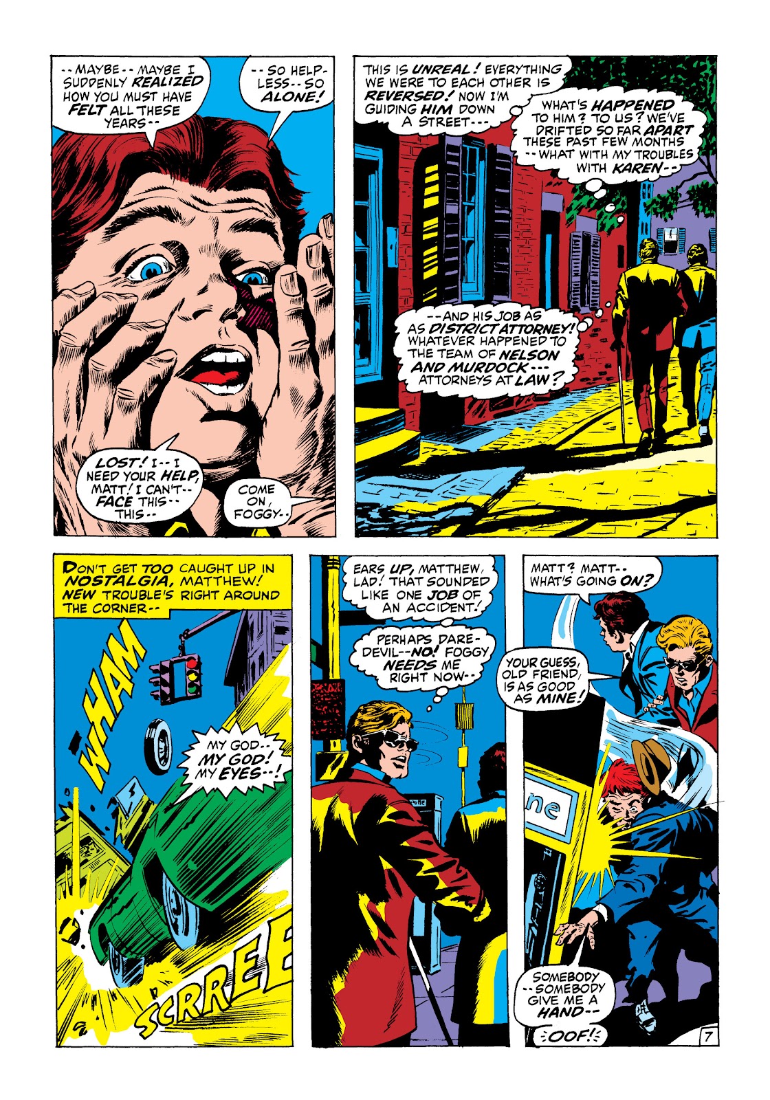 Marvel Masterworks: Daredevil issue TPB 7 (Part 3) - Page 43