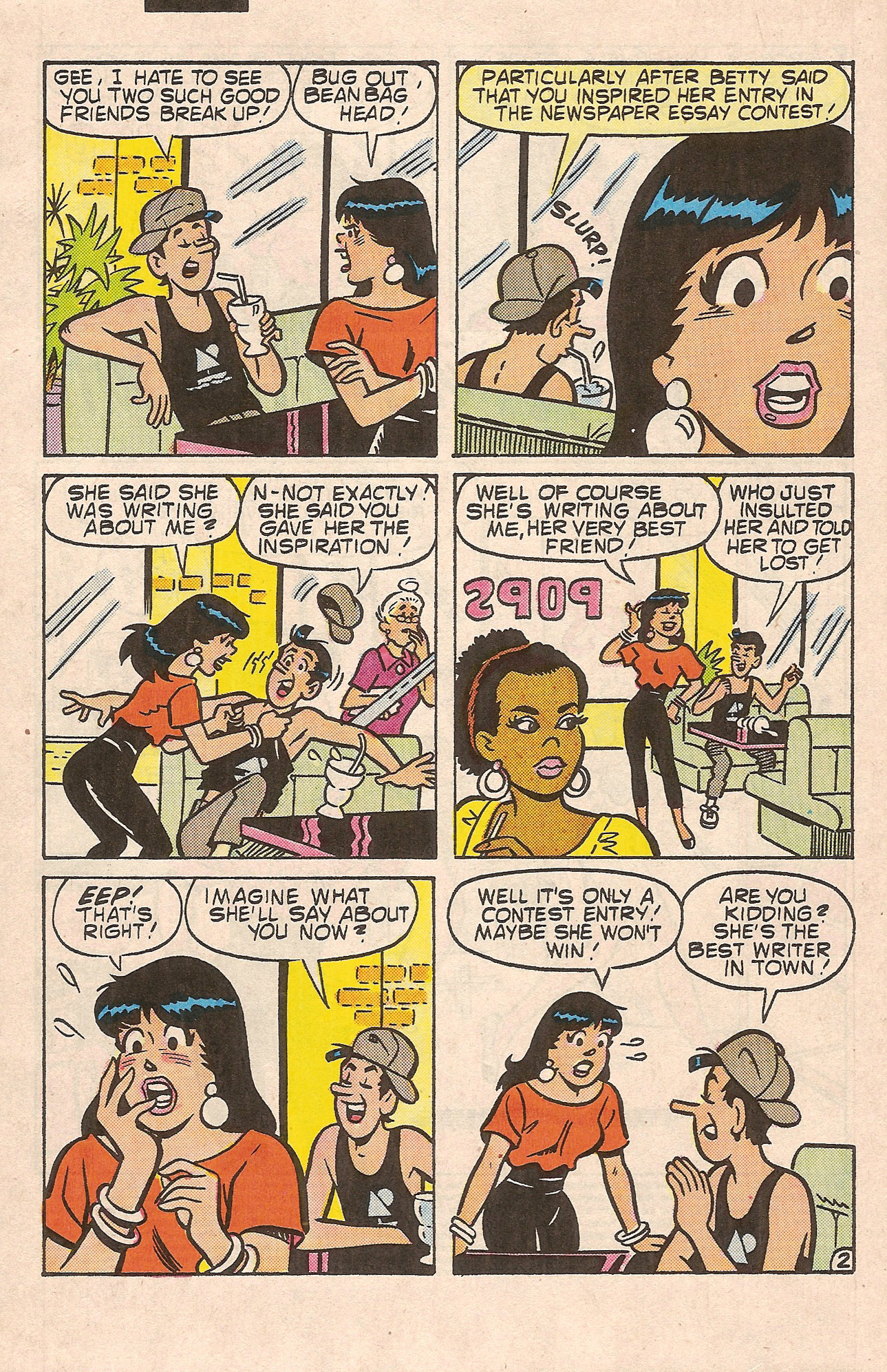 Read online Betty and Veronica (1987) comic -  Issue #15 - 4