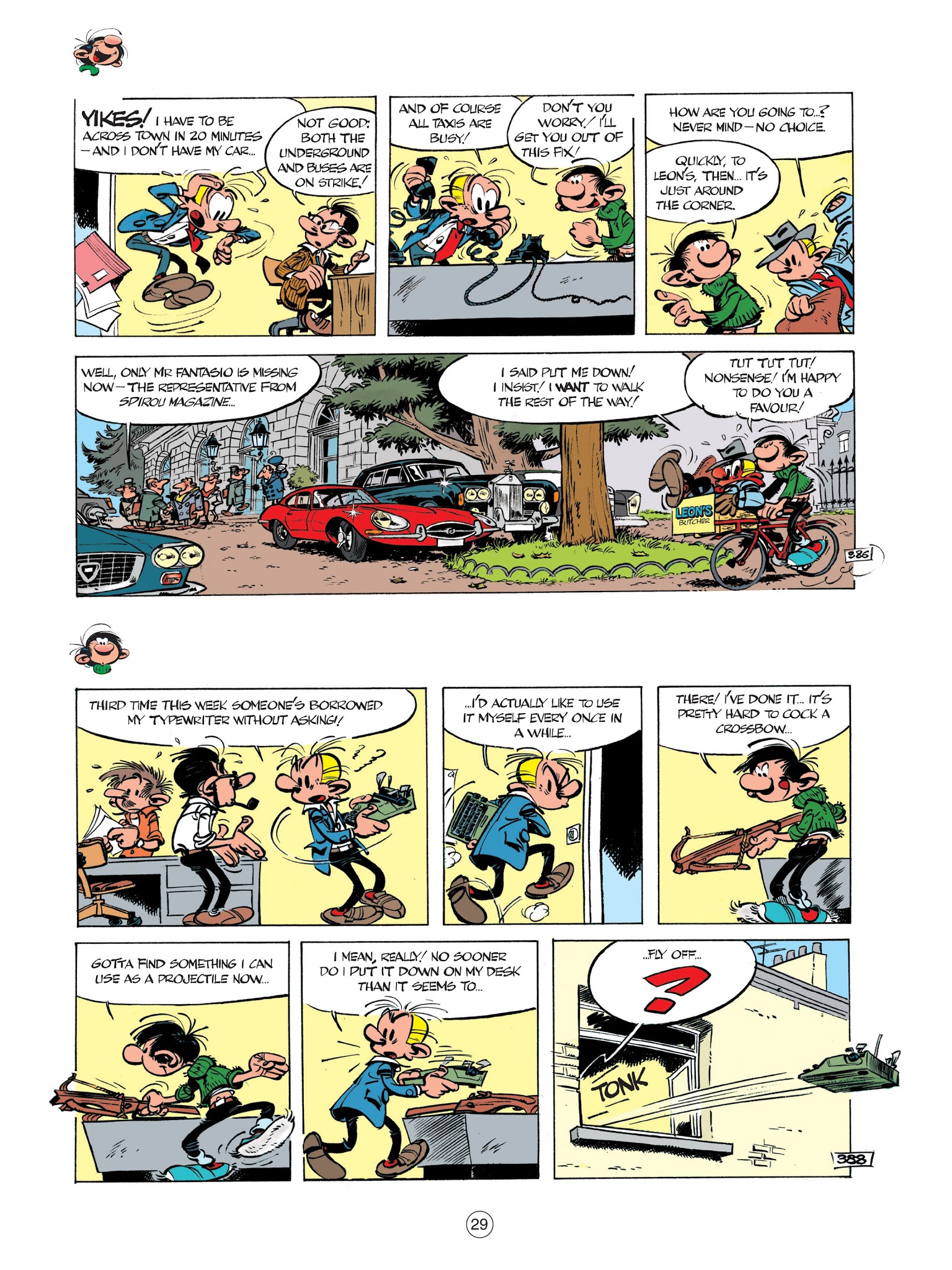 Read online Gomer Goof comic -  Issue #1 - 30
