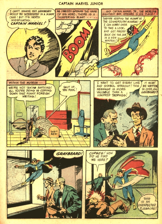 Read online Captain Marvel, Jr. comic -  Issue #39 - 13