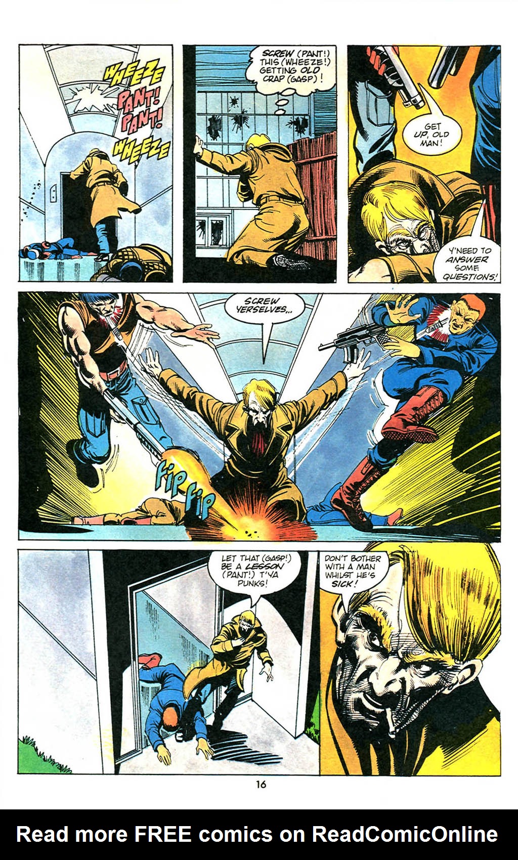 Read online Grimjack comic -  Issue #45 - 19